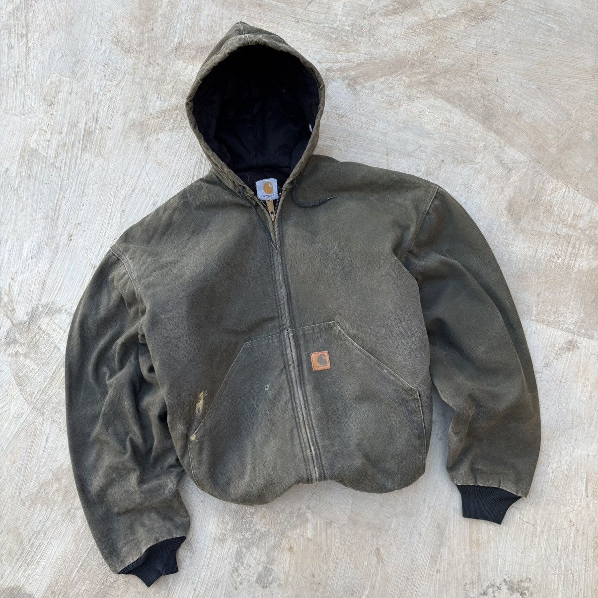 Carhartt Bundles of 2 Carhartt Active Hooded Jacket Size US L / EU 52-54 / 3 - 4 Thumbnail