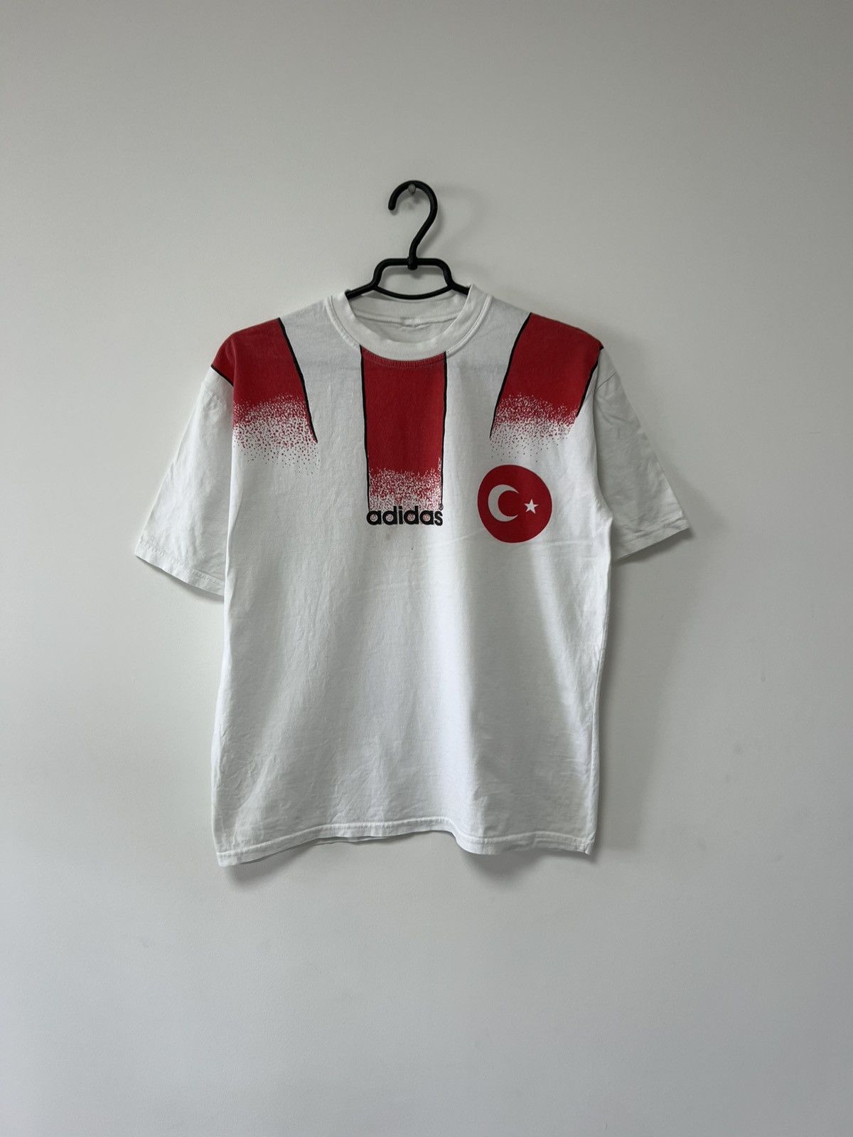 Adidas Turkey National Team 1996/1997 Football Shirt Jersey Adidas Size US XS / EU 42 / 0 - 3 Thumbnail