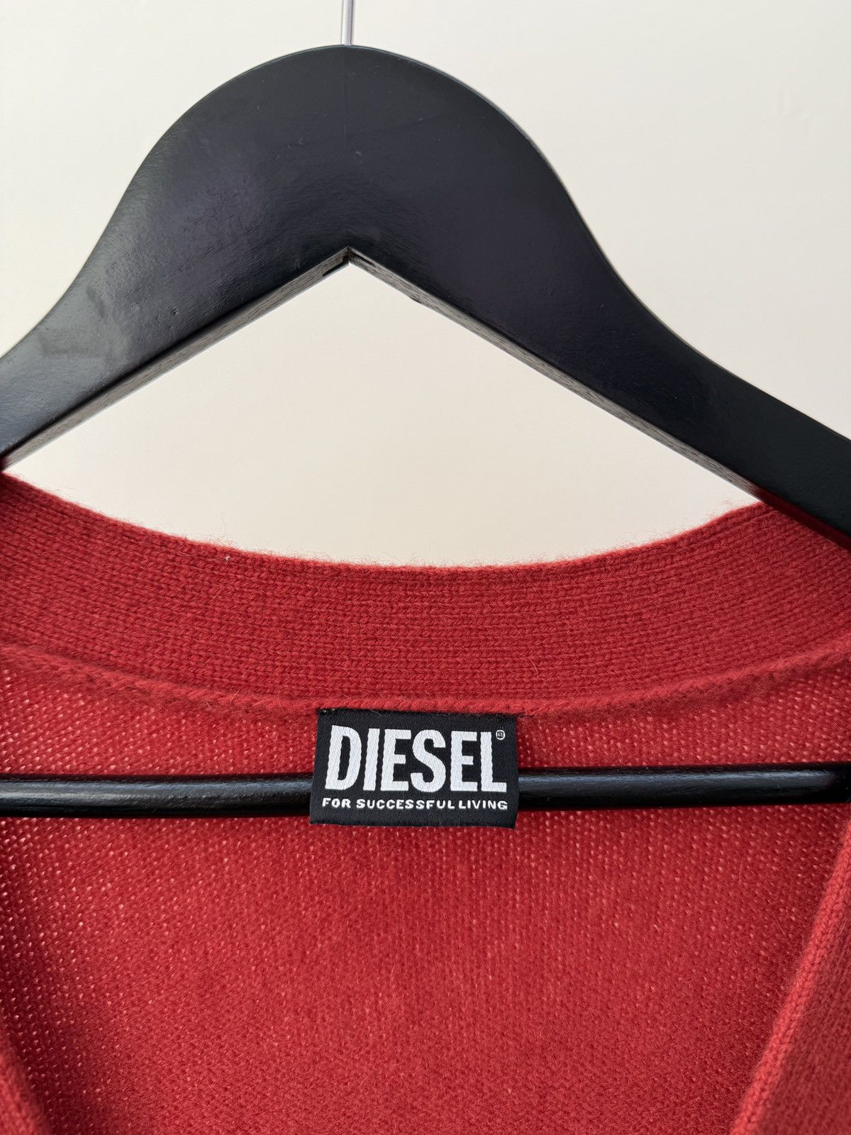 Diesel Diesel K-CARY Wool & Cashmere Button Up Oversized Cardigan Size US L / EU 52-54 / 3 - 5 Thumbnail