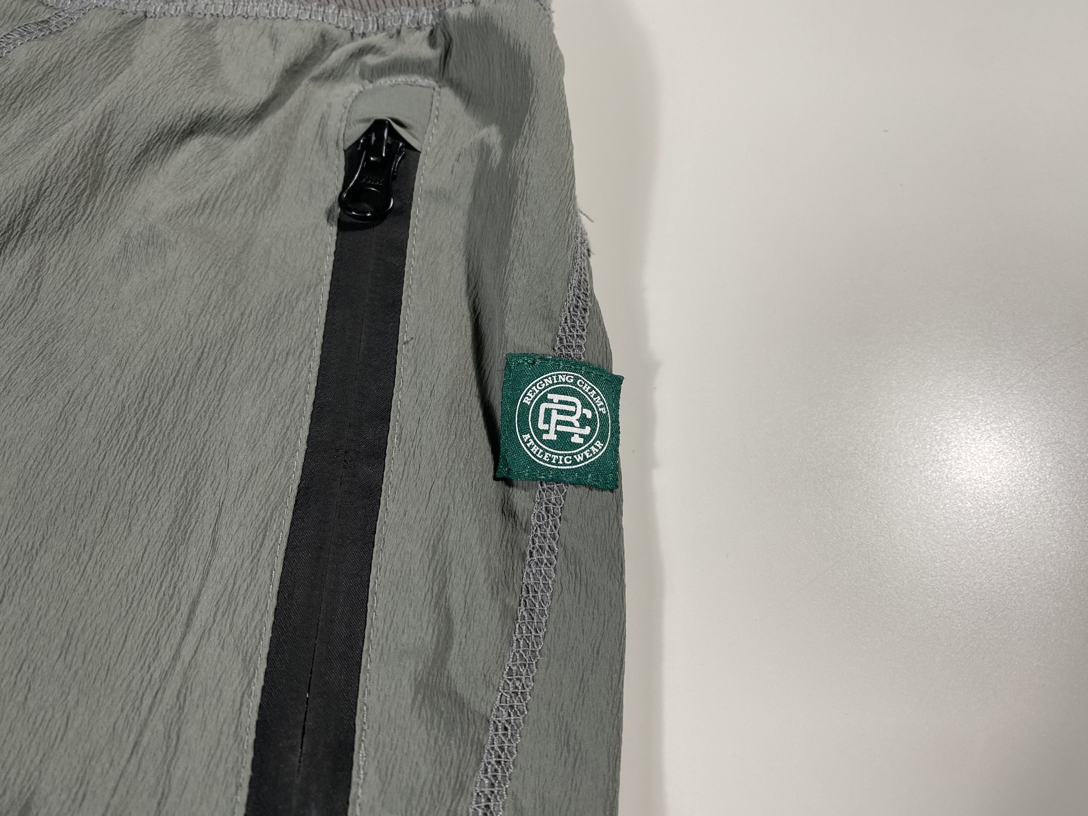Reigning Champ Reigning Champ Sea to Sky shorts gray 25x9.5 Size US 26 / EU 42 - 5 Thumbnail