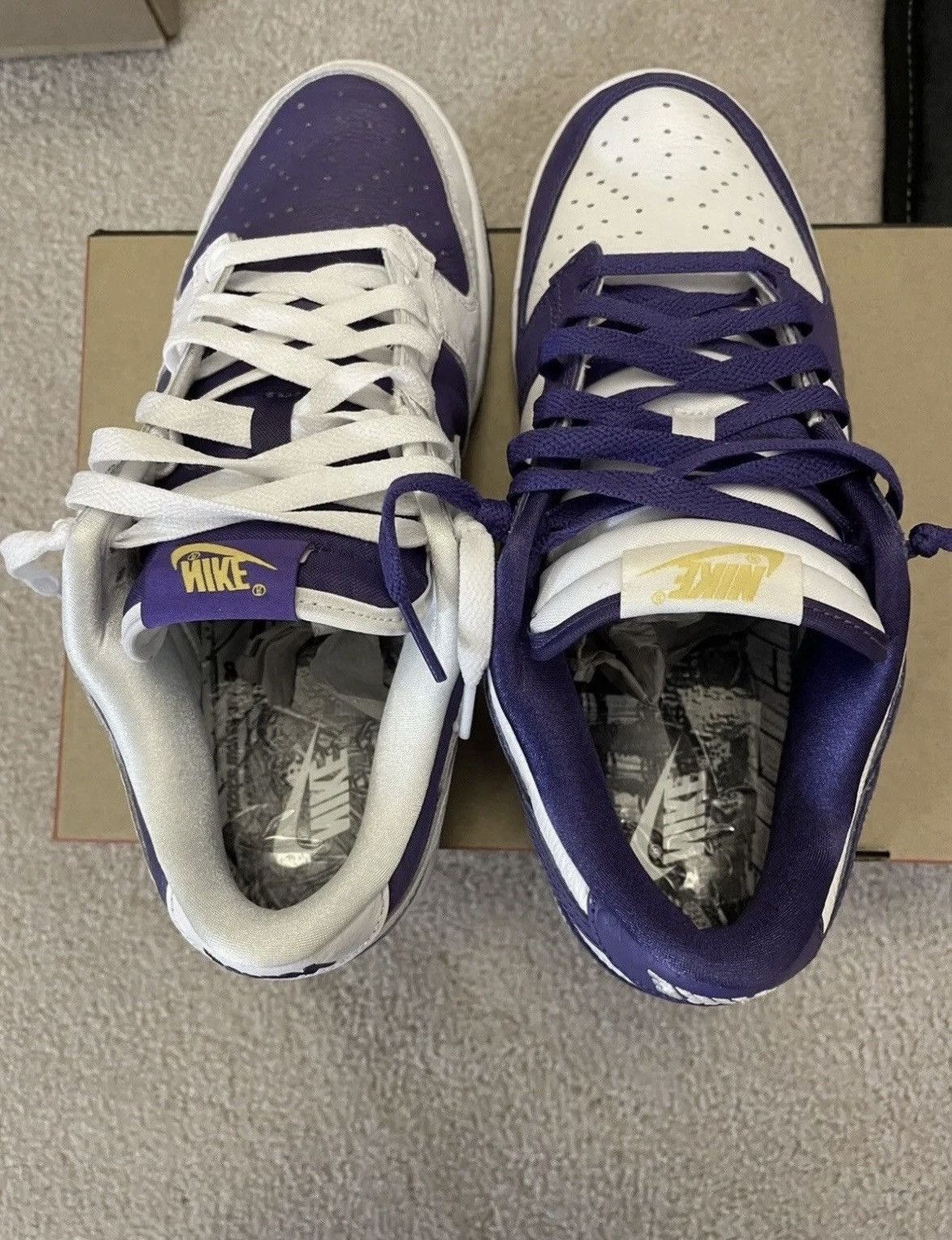 Nike Size 9 - Nike Dunk Low Flip The Old School W Size US 9 / EU 42 - 5 Thumbnail