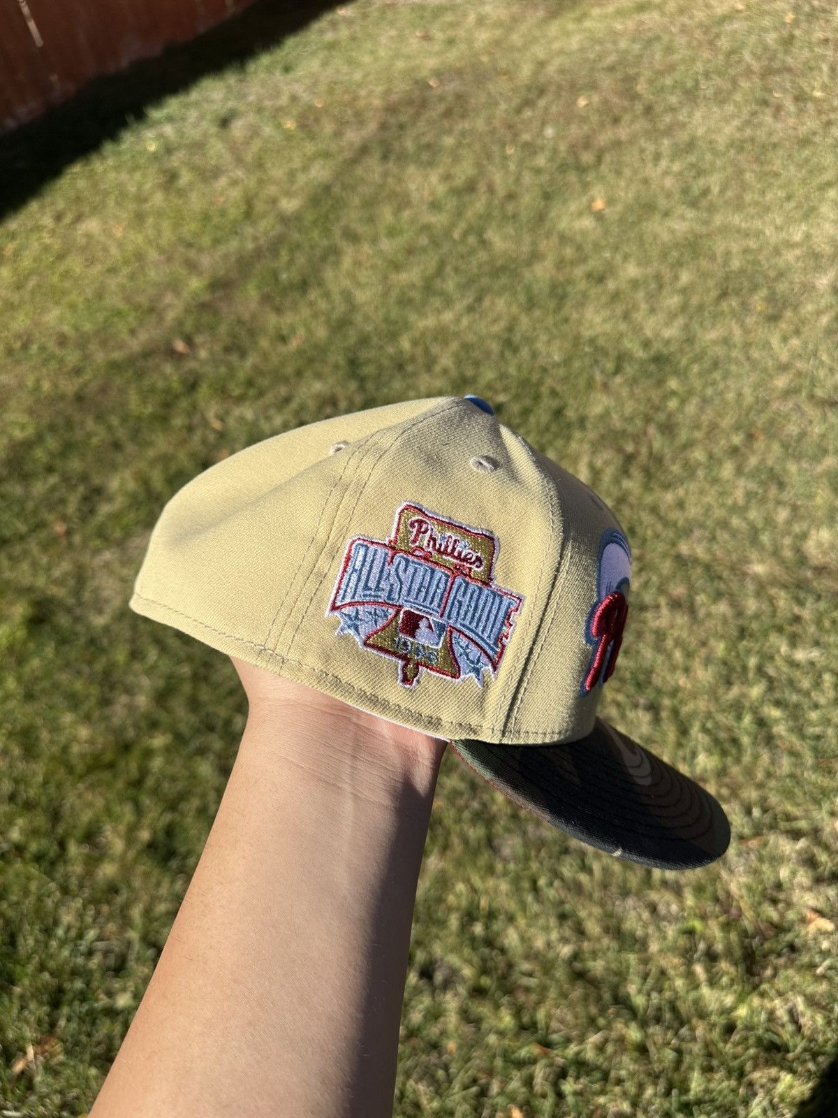 New Era New Era Phillies Fitted LidsHD 7 1/2 Size ONE SIZE - 2 Thumbnail