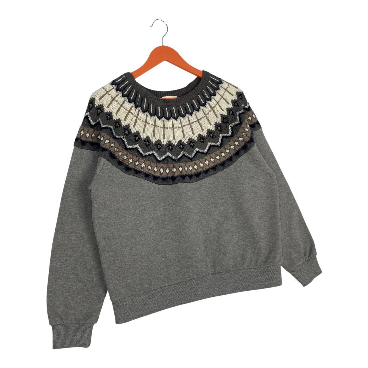 Beams Japan Vintage Beams Heart Abstract Style Pullover Knit Sweatshirt Size US M / EU 48-50 / 2 - 3 Thumbnail
