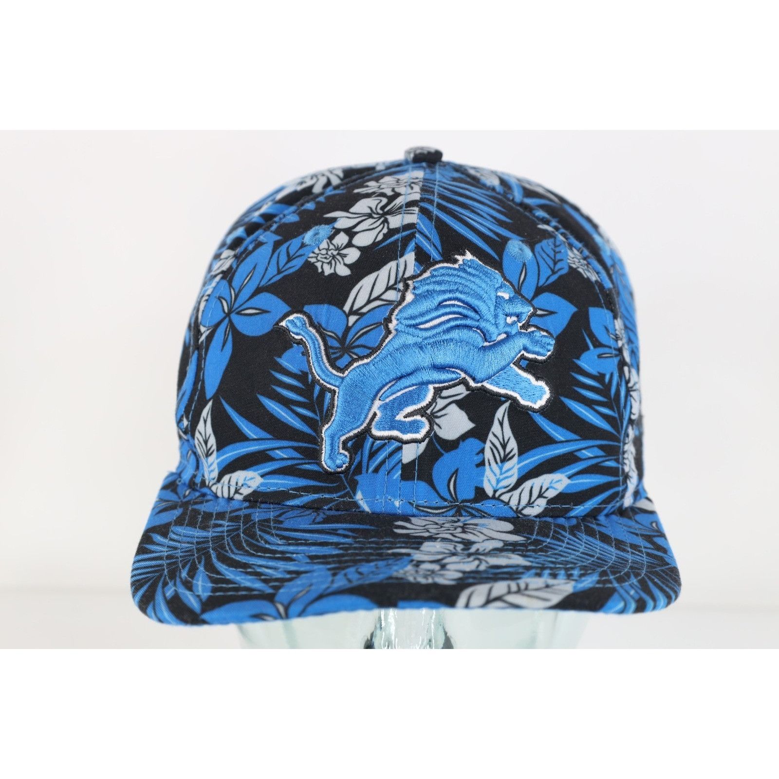 New Era Vintage New Era Detroit Lions Football Flower Snapback Hat Size ONE SIZE - 1 Thumbnail