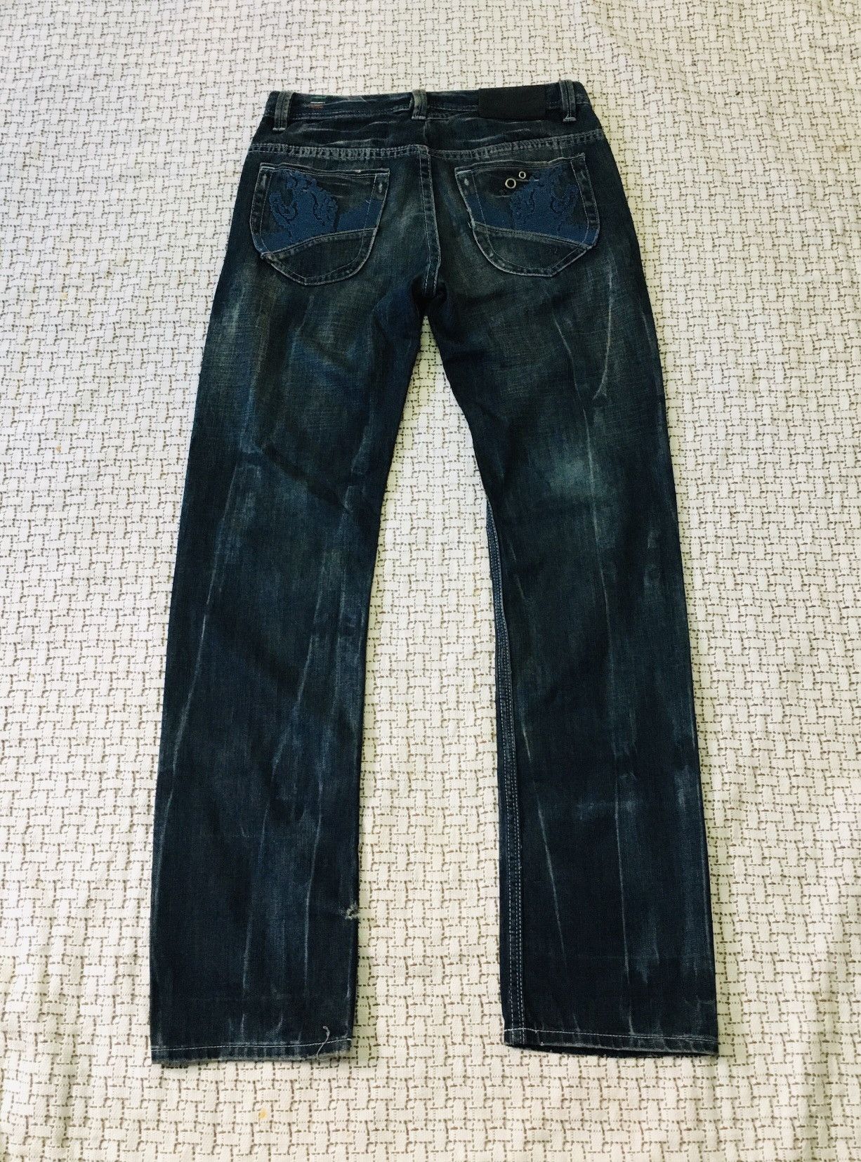 Diesel Diesel Tuscan Verve Flare Jeans (17) Size US 31 - 2 Thumbnail