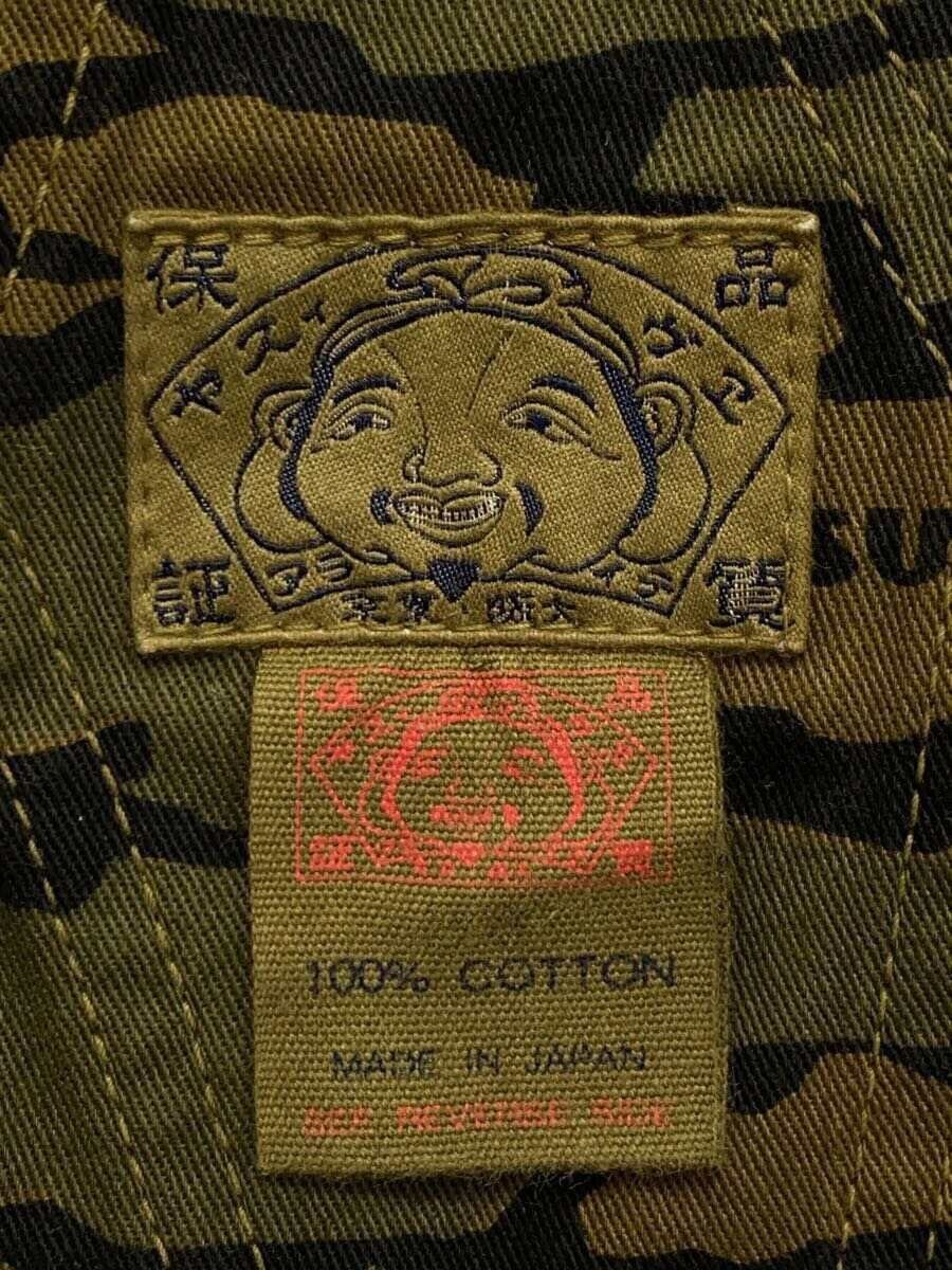 Evisu Evisu Ishigaki Camouflage Seagull Cotton Khaki Overalls Size US 38 / EU 54 - 3 Thumbnail