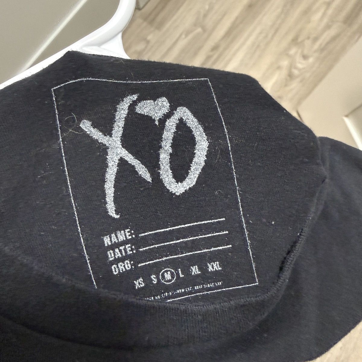 XO The Weeknd XO My Dear Melancholy T-shirt Size US M / EU 48-50 / 2 - 3 Thumbnail