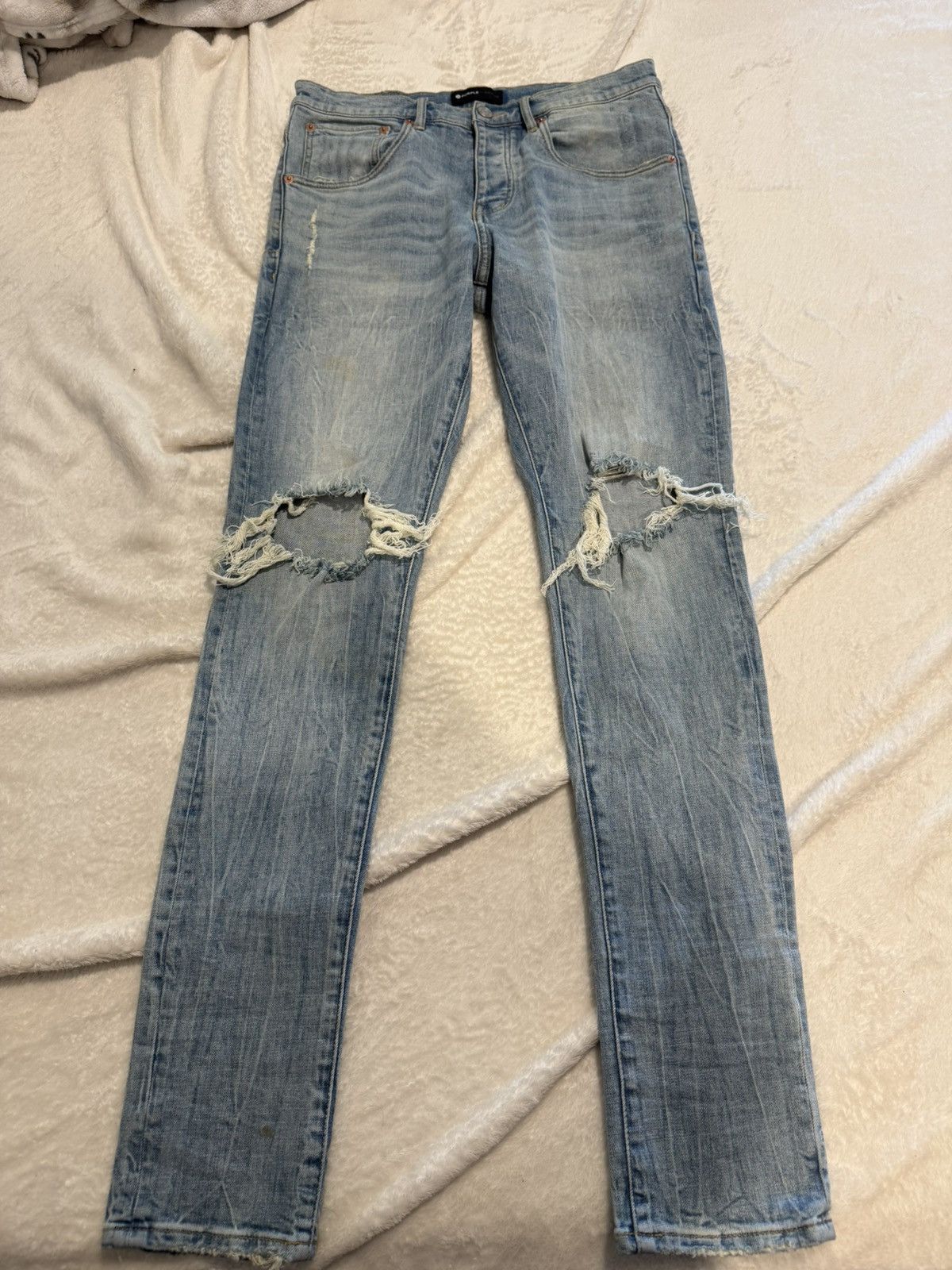 Purple Brand Purple brand jeans Size US 31 - 1 Thumbnail