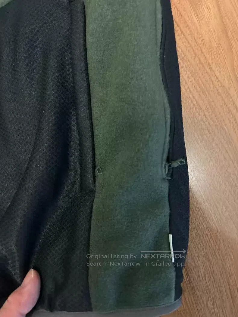 Wtaps Wtaps Fleece Patchwork Zip-up Vest, Military Green Size US XL / EU 56 / 4 - 3 Thumbnail