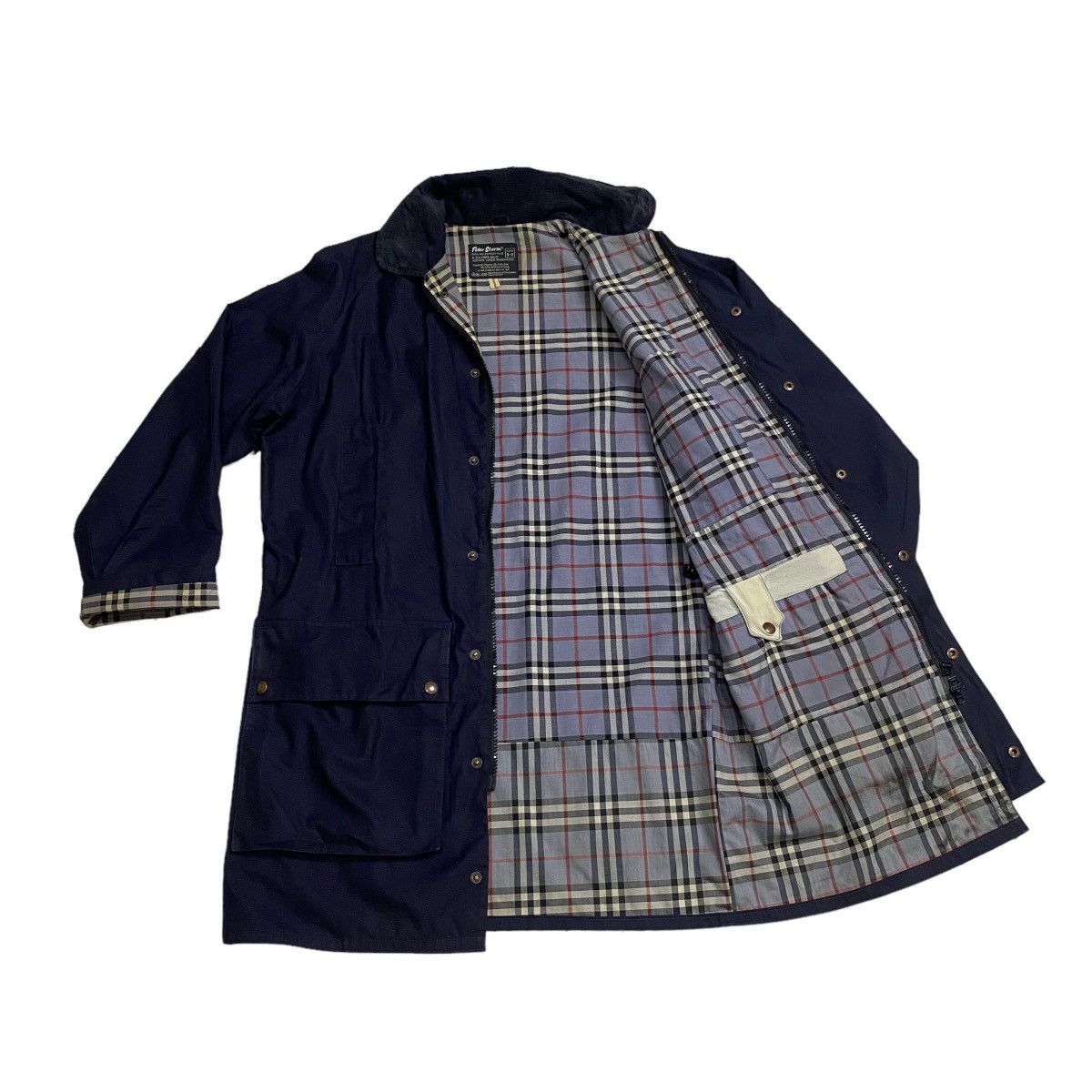 Designer × Vintage Peter Storm downcoat 2way checkered Size US M / EU 48-50 / 2 - 7 Thumbnail