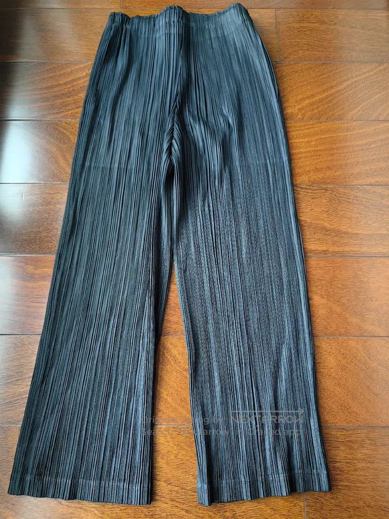 Issey Miyake Issey Miyake Black Pants Size 25" / US 0 / IT 36 - 2 Thumbnail