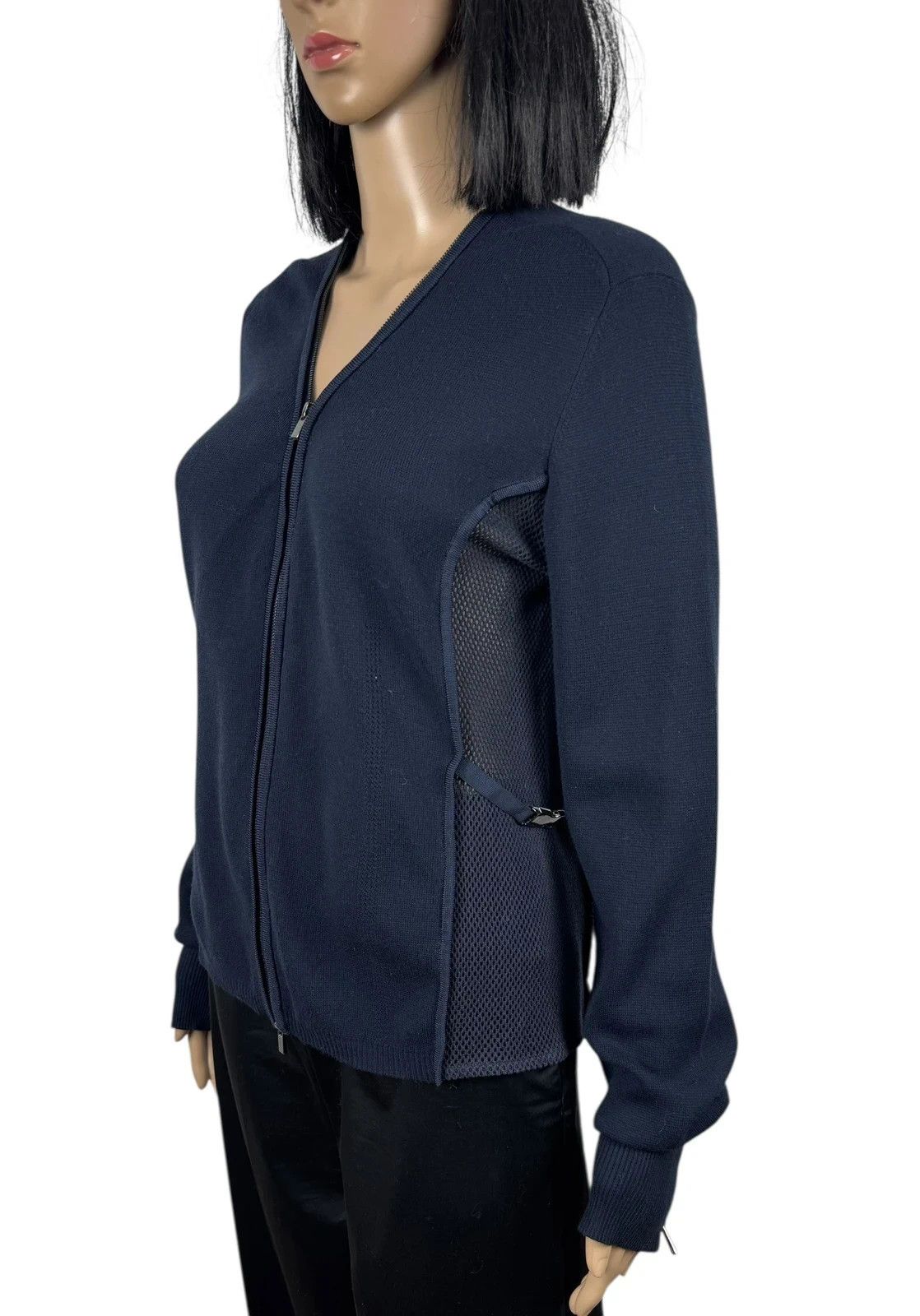 Weekend Max Mara Weekend Max Mara Viscose Nylon Full Zip Jumper size M Size M / US 6-8 / IT 42-44 - 5 Thumbnail
