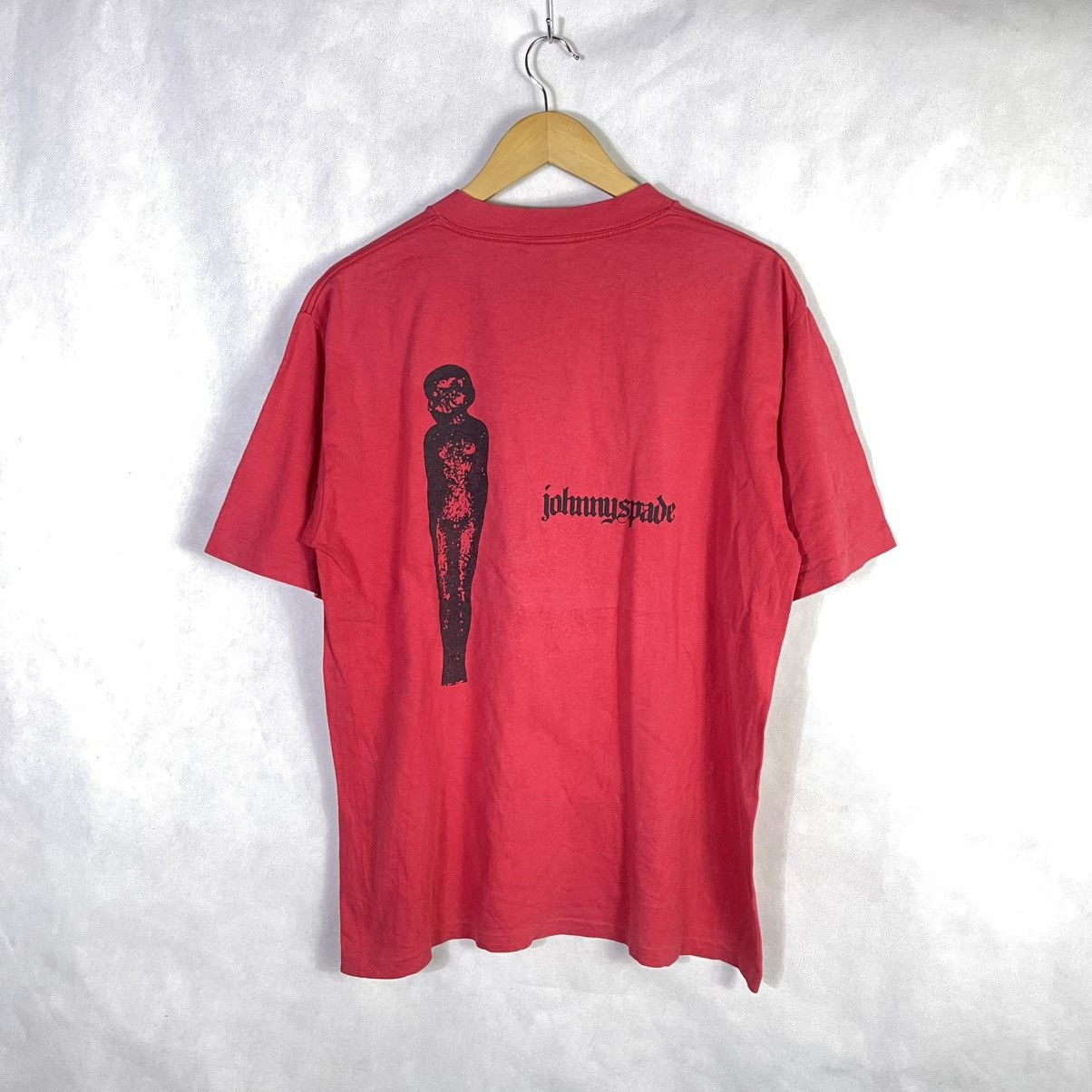 Vintage Vintage 90s Johnny Spade Tshirt Size US L / EU 52-54 / 3 - 1 Thumbnail