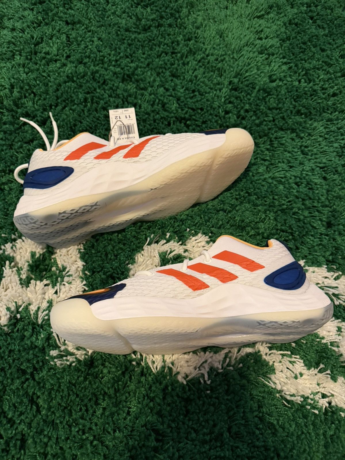 Adidas × Eric Emanuel Adidas x EE Exhibit A Eric Emanuel 11 Size US 11 / EU 44 - 3 Thumbnail