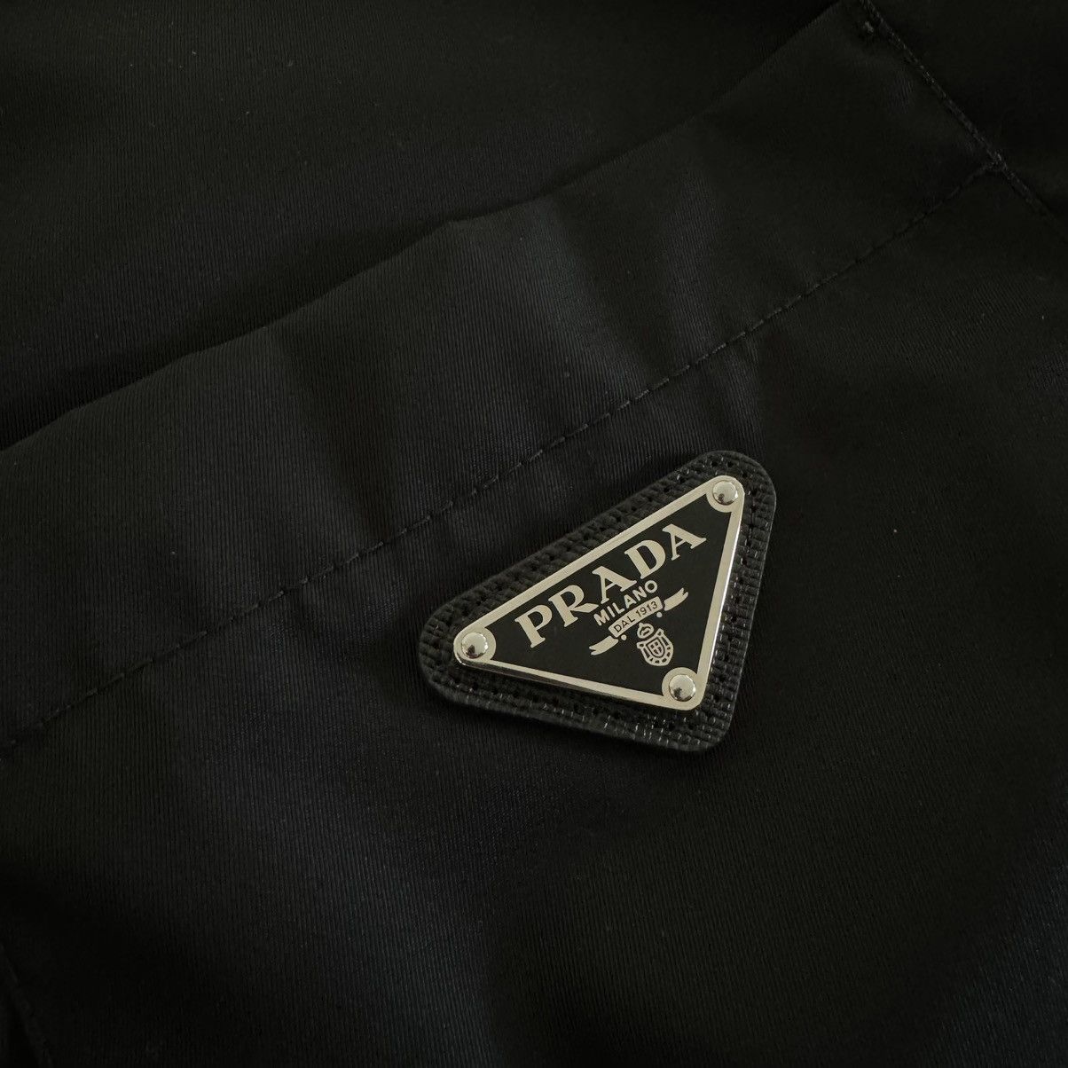 Prada Re-Nylon short-sleeved shirt Size US M / EU 48-50 / 2 - 6 Thumbnail