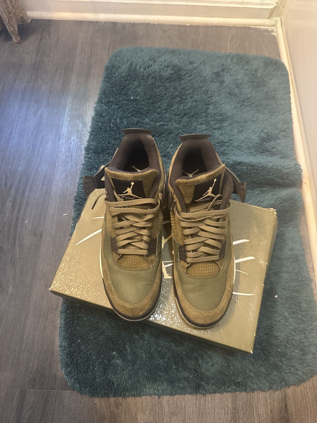 Jordan Brand Jordan 4 “Craft Olive” Size US 13 / EU 46 - 1 Thumbnail