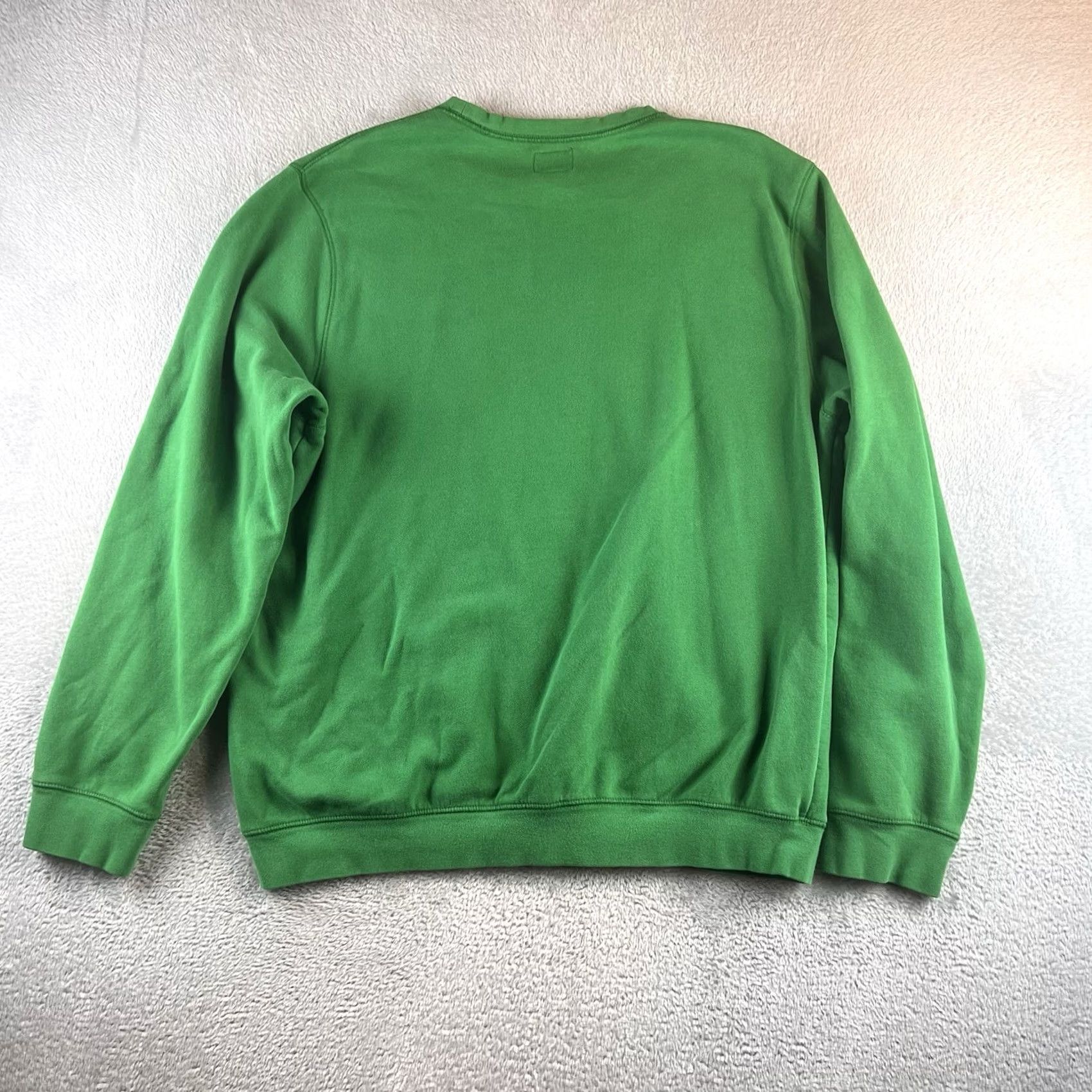 Everlast Everlast Sweatshirt Crewneck Long Sleeve Embroidered Green Mens XL Sweatshirt Pullover Sports Green XL Mens Size US XL / EU 56 / 4 - 2 Thumbnail