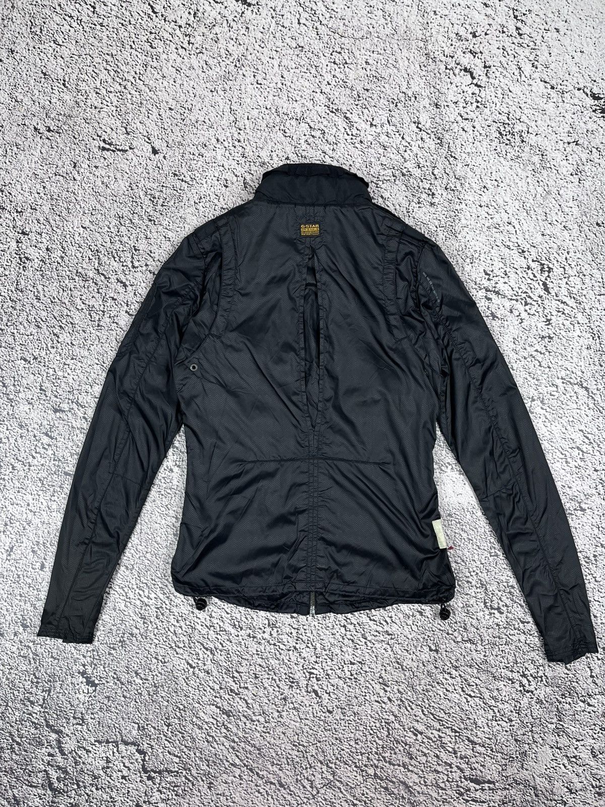 G-Star Vintage G-Star Nylon Zip Up Jacket Y2K Outdoor size XS Size XS / US 0-2 / IT 36-38 - 11 Thumbnail