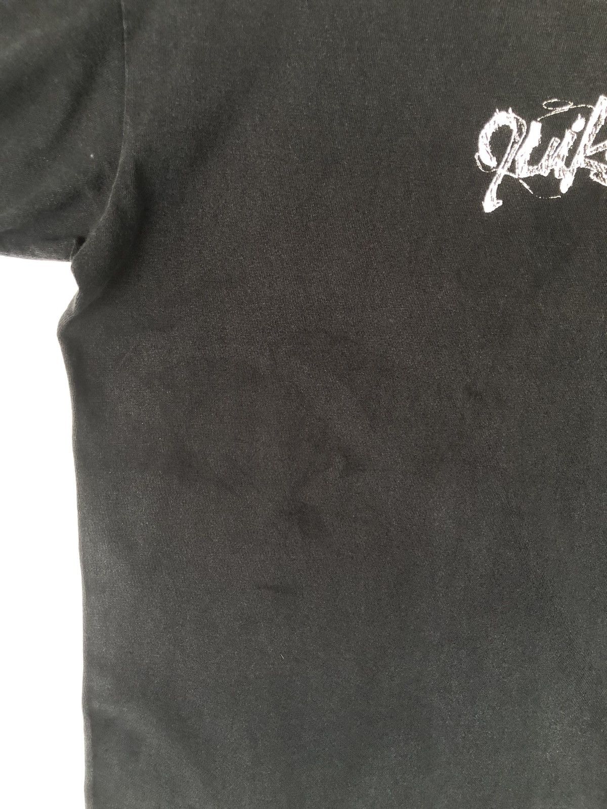 Quiksilver Vintage Quiksilver Surfing black Faded Tee Size US XL / EU 56 / 4 - 7 Thumbnail