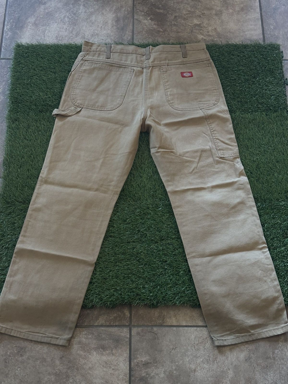 Dickies Vintage dickies khaki/ light brown pants Size US 34 / EU 50 - 3 Thumbnail