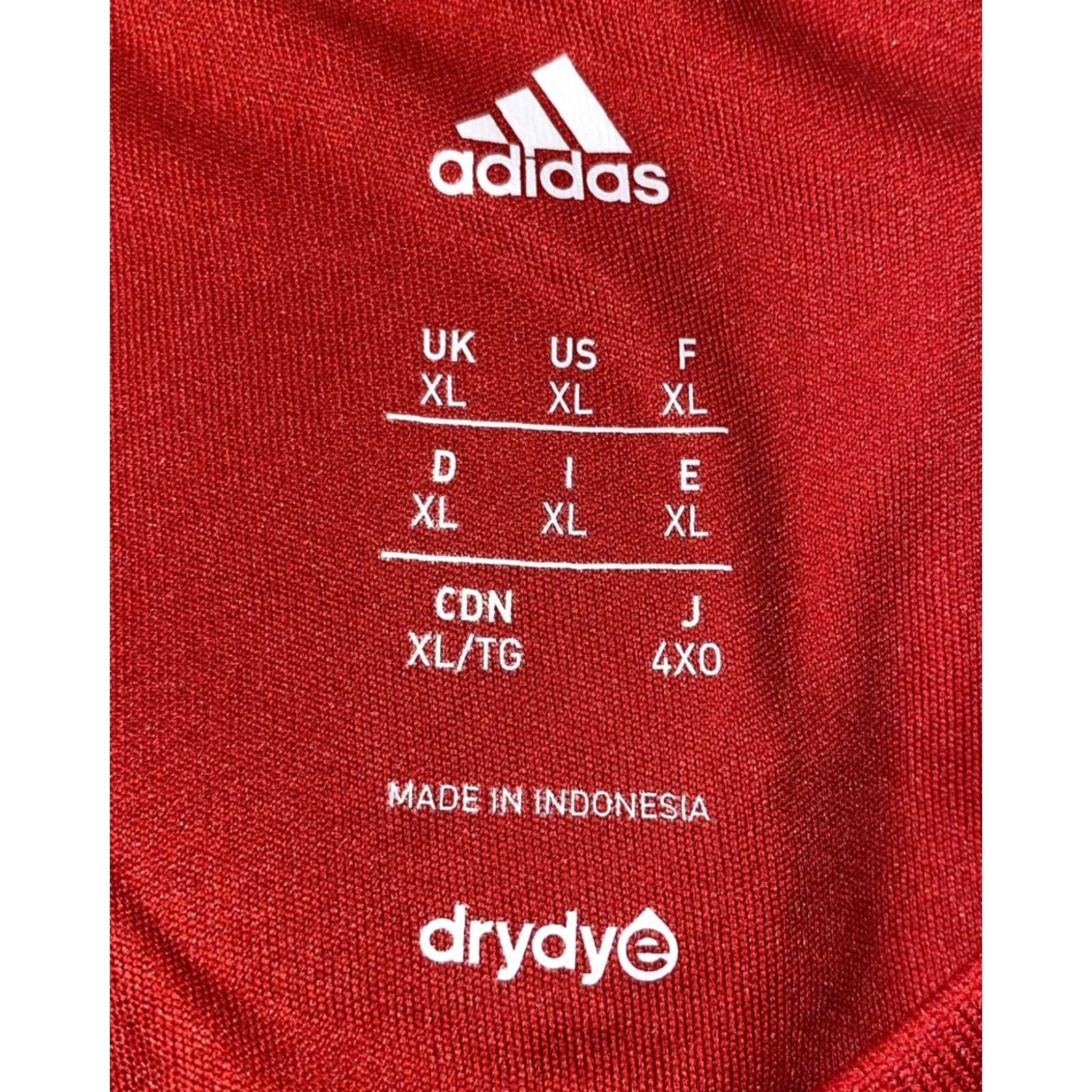Adidas Adidas Mens Red FX Pro Graphic T-Shirt XL Size Regular Mens Red FX Pro Graphic T-Shirt XL Size US XL / EU 56 / 4 - 7 Thumbnail