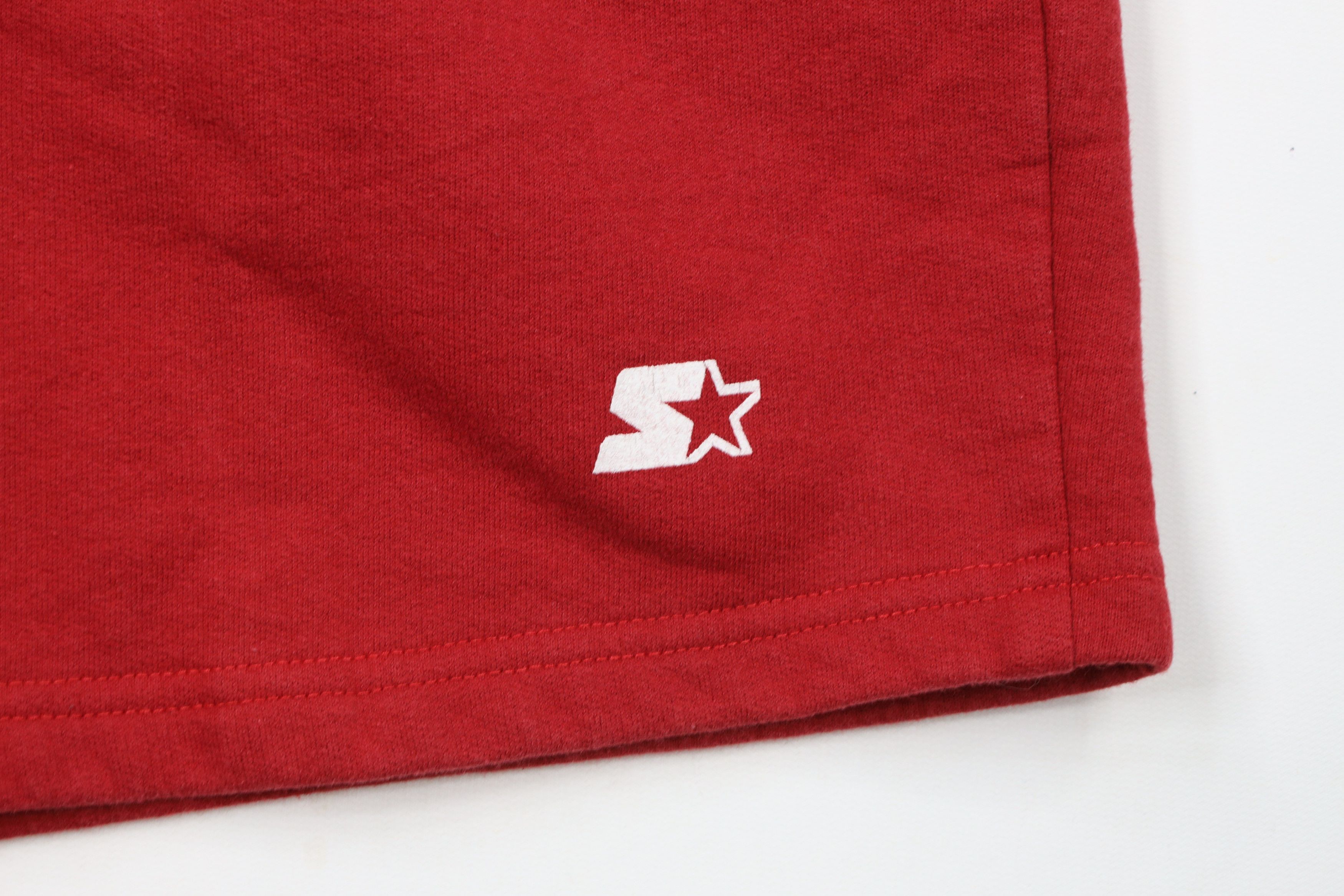 Starter × Vintage Vintage 90s Starter Heavyweight Above Knee Sweatpants Shorts Size US 36 / EU 52 - 5 Thumbnail