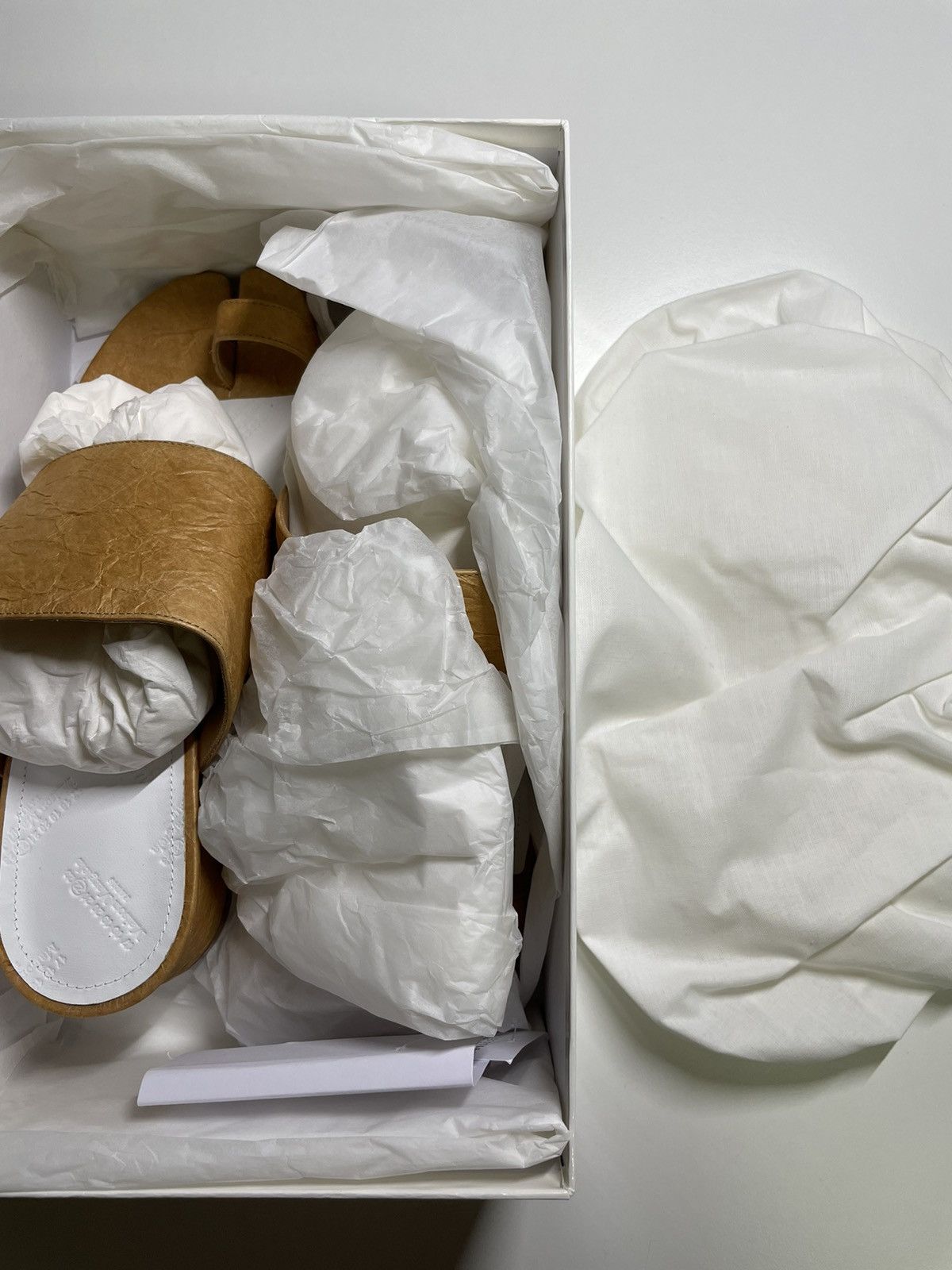 Maison Margiela Maison Margiela Tabi Sandals (1404) Size US 10.5 / IT 40.5 - 9 Thumbnail