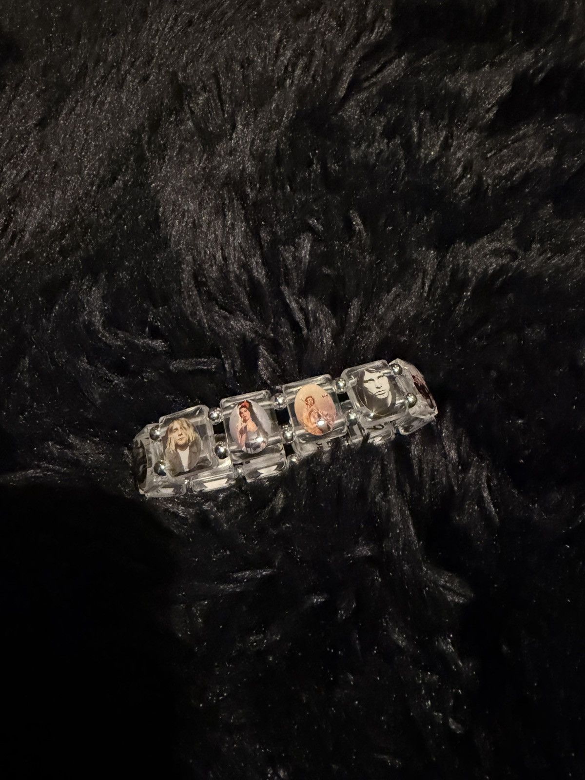 Other Bazo 1199 Forever 21 transparent Bracelet Size ONE SIZE - 3 Thumbnail