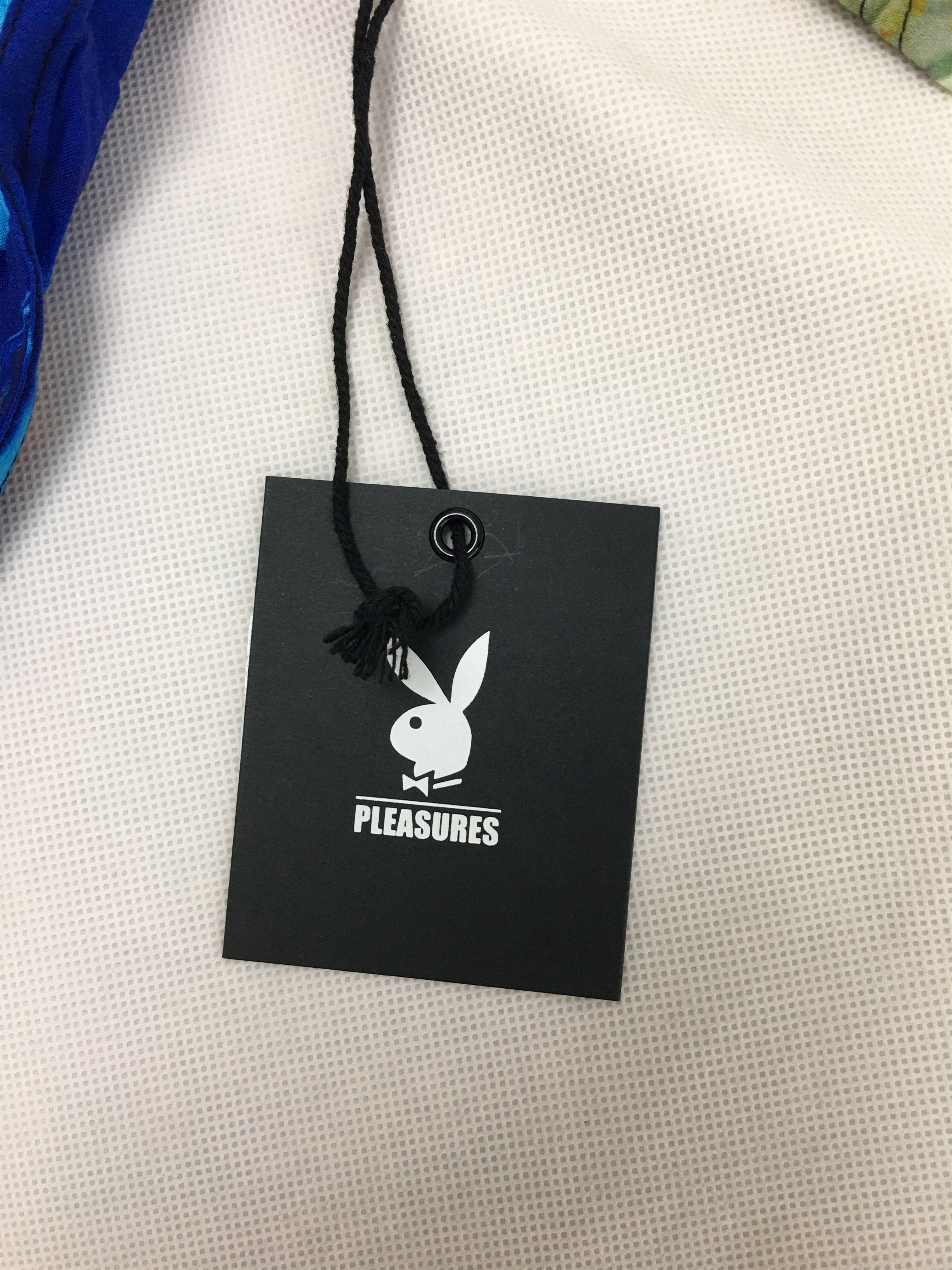 Playboy Pleasures x Playboy Taste Button Down Rayon Shirt Medium Size US M / EU 48-50 / 2 - 12 Thumbnail