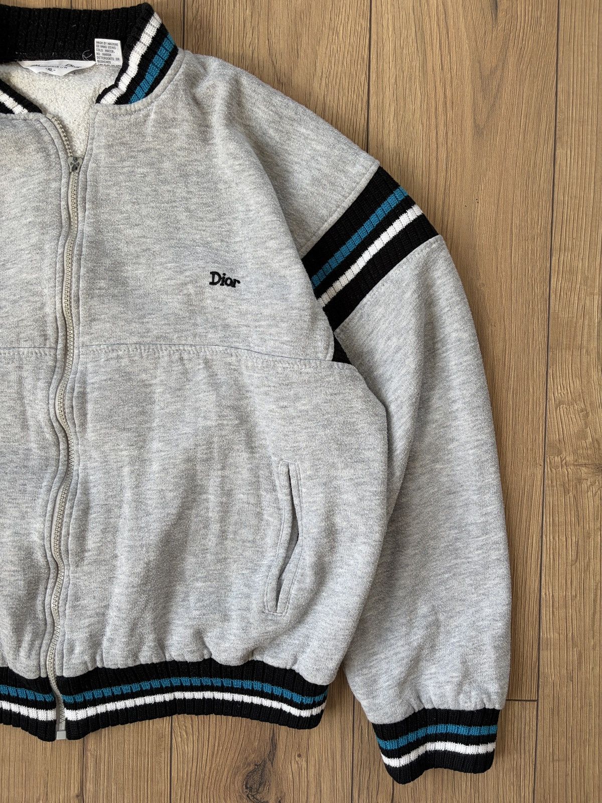 Christian Dior Monsieur Vintage Track Top Sport Bomber Jacket Size US M / EU 48-50 / 2 - 5 Thumbnail