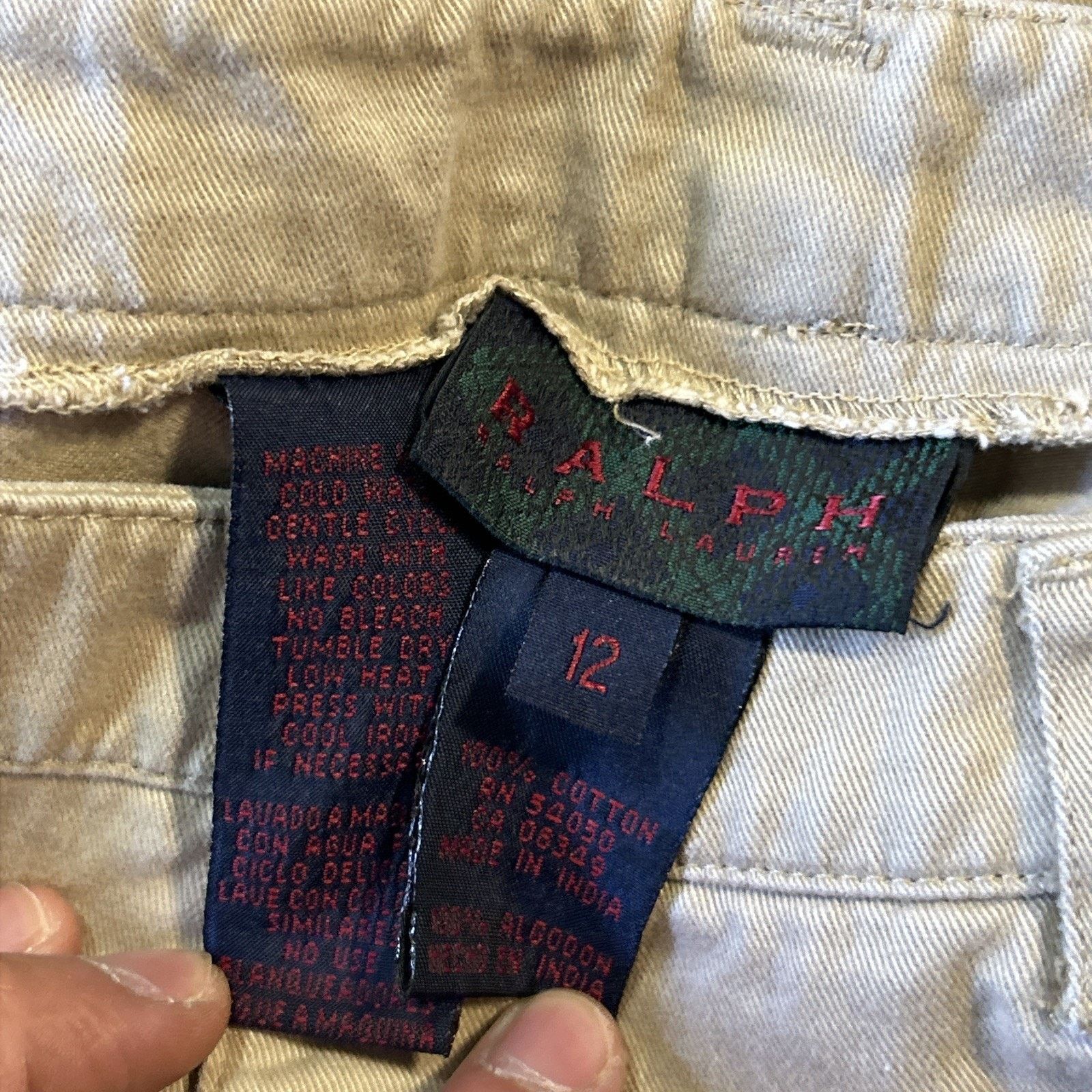 Polo Ralph Lauren RRL Ralph Ralph Lauren Beyond Baggy Pants 12 34x31 USRL Size 34" / US 12 / IT 48 - 4 Thumbnail