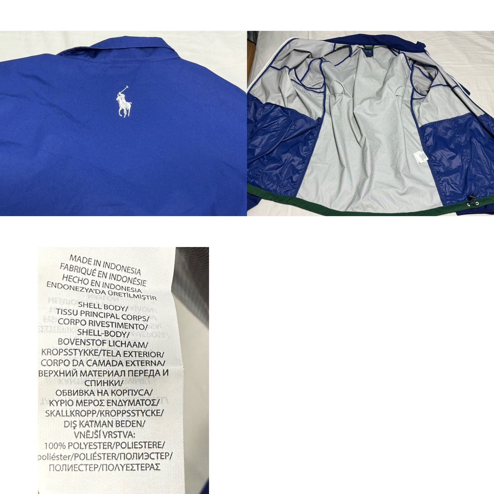 Polo Ralph Lauren Polo Golf Ralph Lauren 2021 PGA Golf Ocean Course Rain Jacket Sz L Size US L / EU 52-54 / 3 - 8 Thumbnail