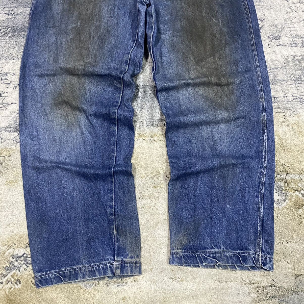 JNCO × Japanese Brand × Vintage Vintage PJ Mark Dirty Rusty Oversize Baggy Denim Jeans Size US 32 / EU 48 - 5 Thumbnail