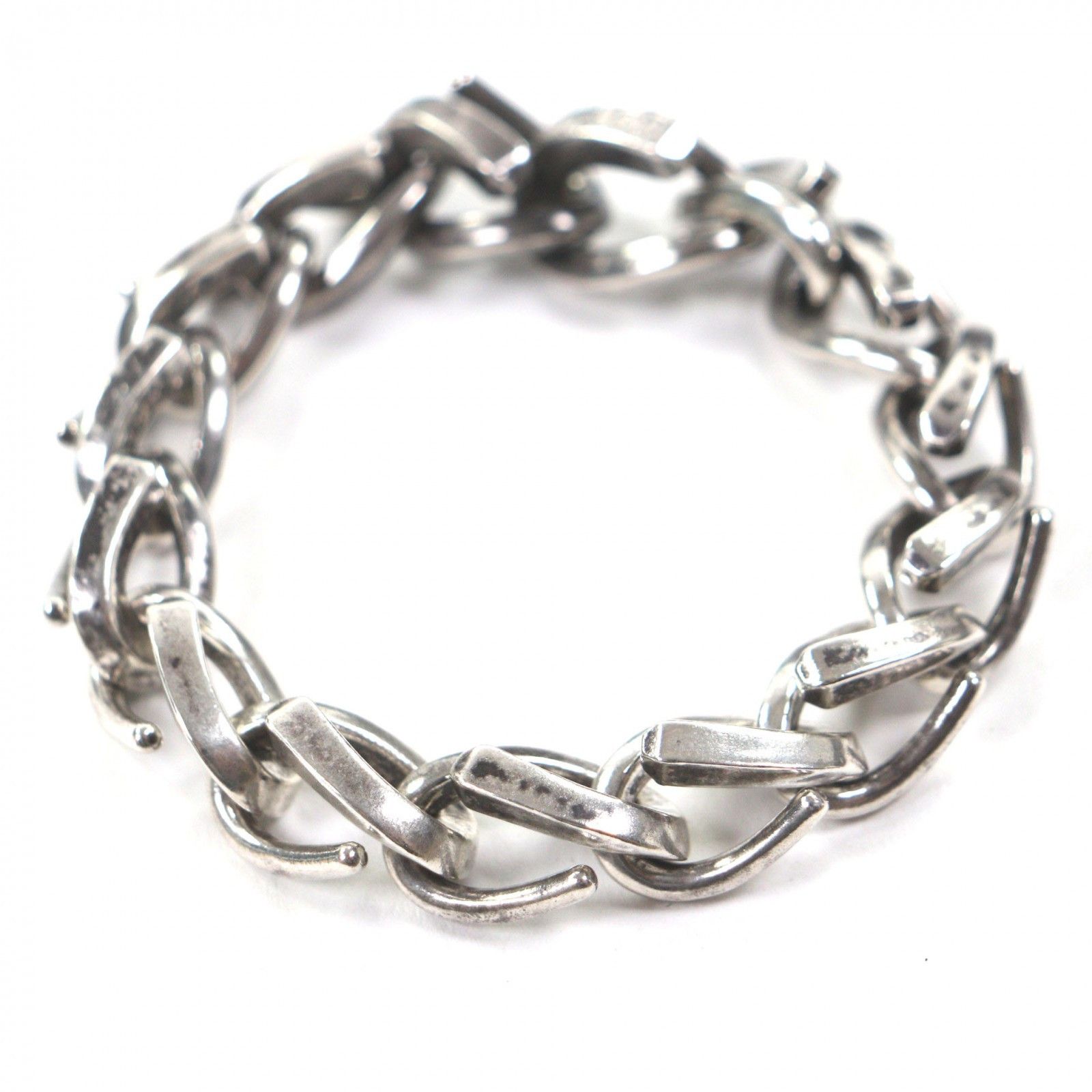 Tiffany & Co. Tiffany & Co. Tiffany&Co. Forge Large Link Silver 925 Bracelet Size 18 Precious Metal Bracelet DUTY FREE for USA Size ONE SIZE - 1 Thumbnail