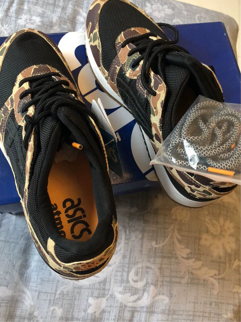 Kiko Kostadinov Kiko Kostadinov Asics atmos camo duck hunting camouflage s Size US 6 / EU 39 - 6 Thumbnail