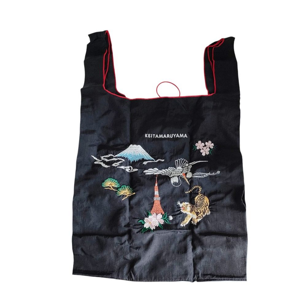 Other Other Ball＆Chain × KEITA MARUYAMA JAPAN Embroidery Eco Bag Others Tote Bag Size ONE SIZE - 1 Thumbnail