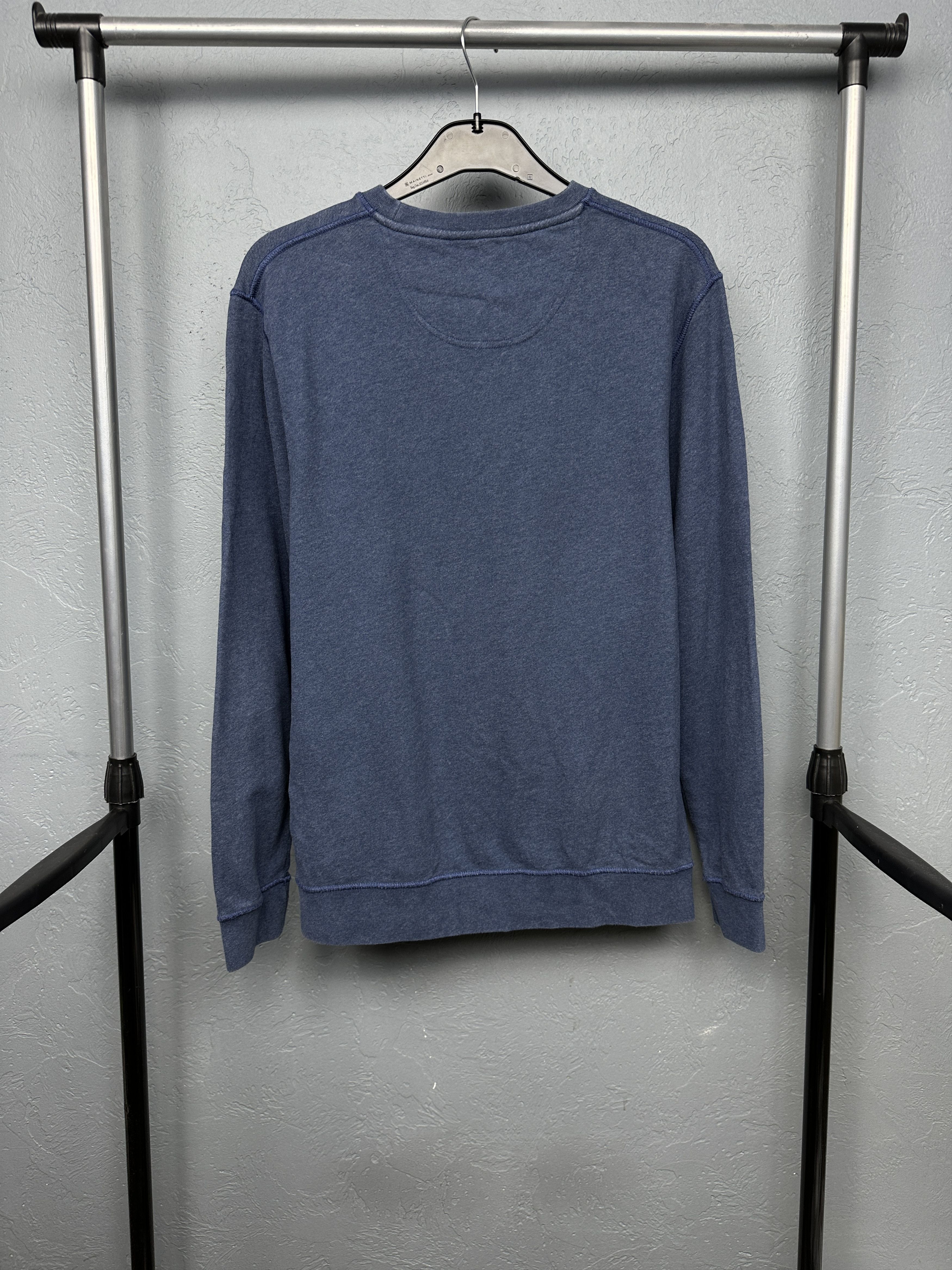 Barbour Barbour National Trust Mens Big Logo Sweatshirt Size US M / EU 48-50 / 2 - 6 Thumbnail