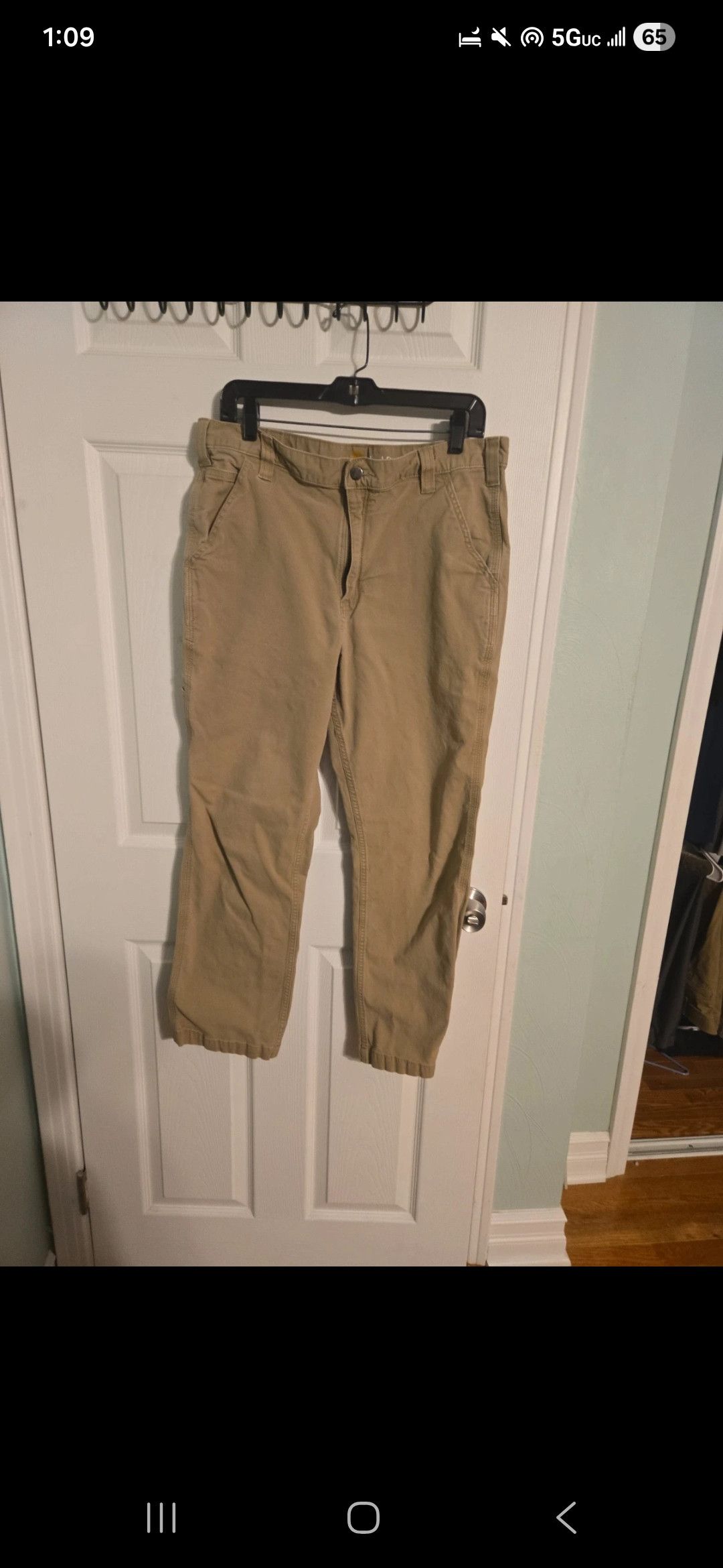 Carhartt Carhartt work pants Size US 36 / EU 52 - 1 Thumbnail