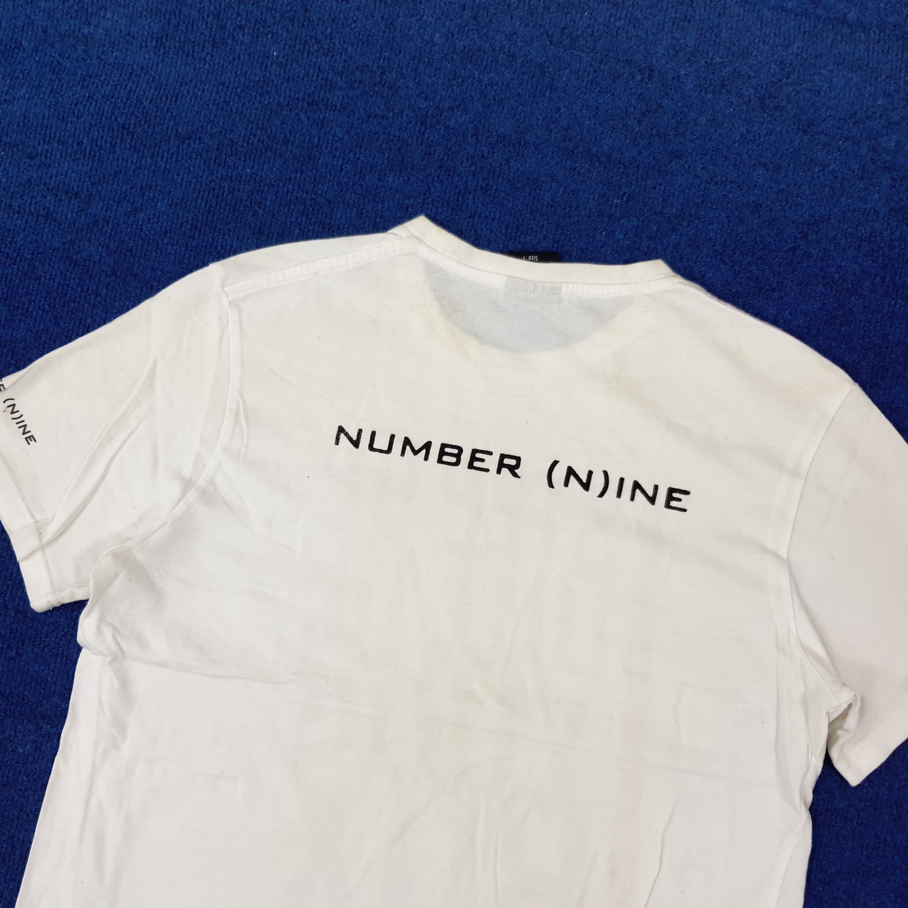 Number (N)ine Vintage Marlboro x Number Nine Japanese Brand Tshirt C239N40 Size US M / EU 48-50 / 2 - 4 Thumbnail