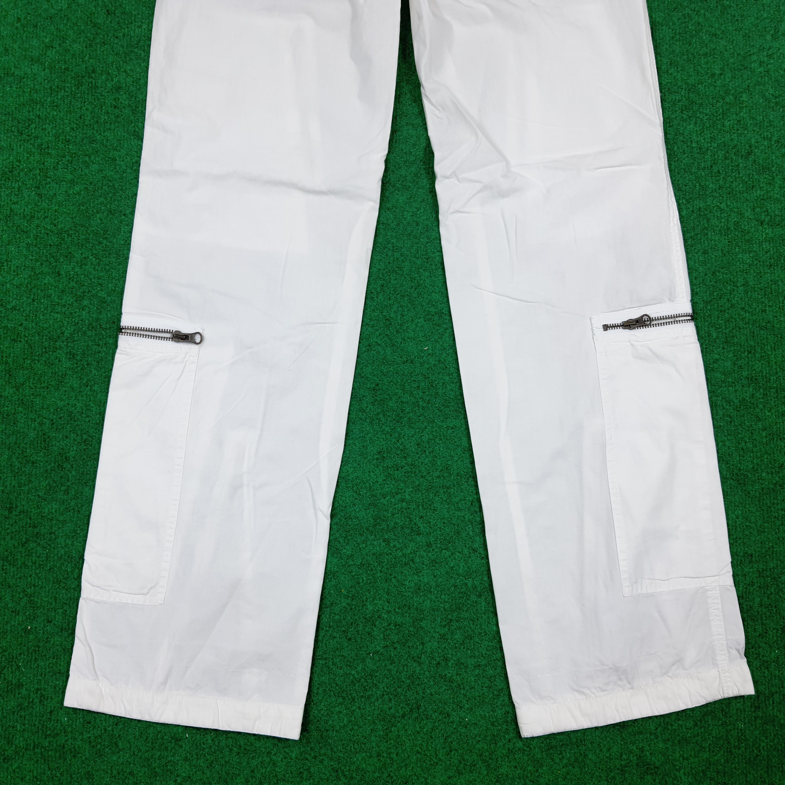 Ralph Lauren × Vintage Vintage Ralph Lauren Multiple Zipper Pocket Pants Size 29" - 6 Thumbnail