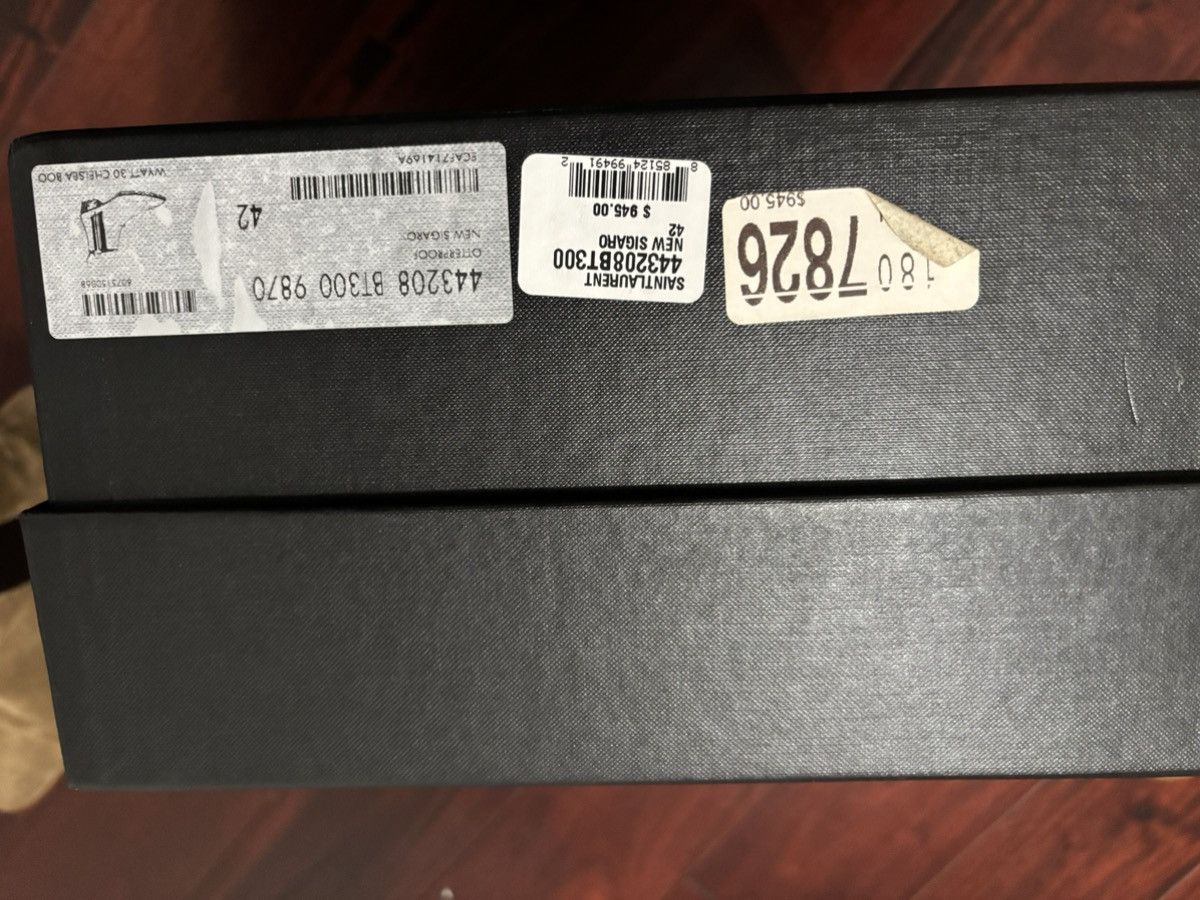 Yves Saint Laurent Saint Laurent Boots Size US 8.5 / EU 41-42 - 3 Thumbnail