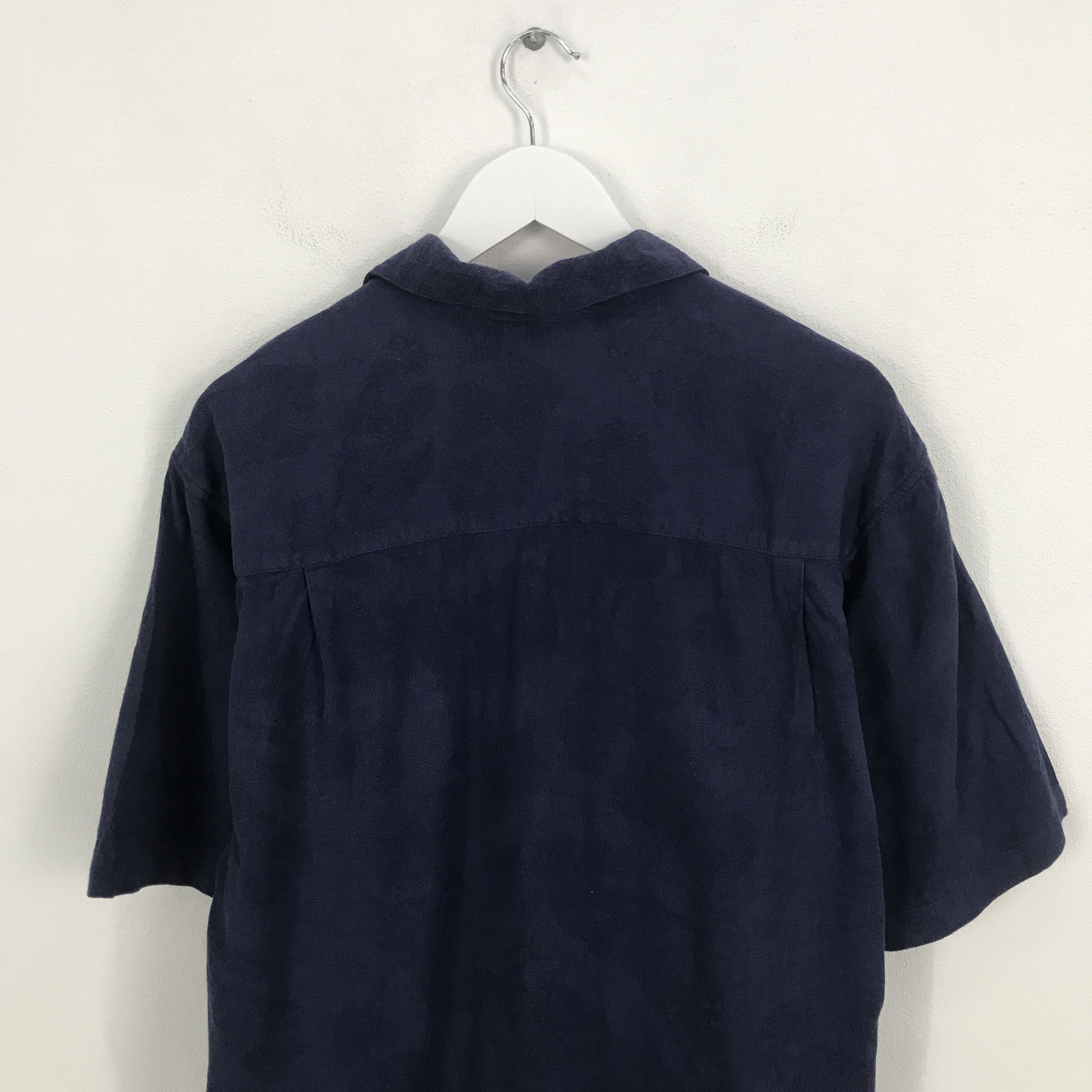 Japanese Brand × Vintage Rare OP Button Up Shirt Size US M / EU 48-50 / 2 - 4 Thumbnail