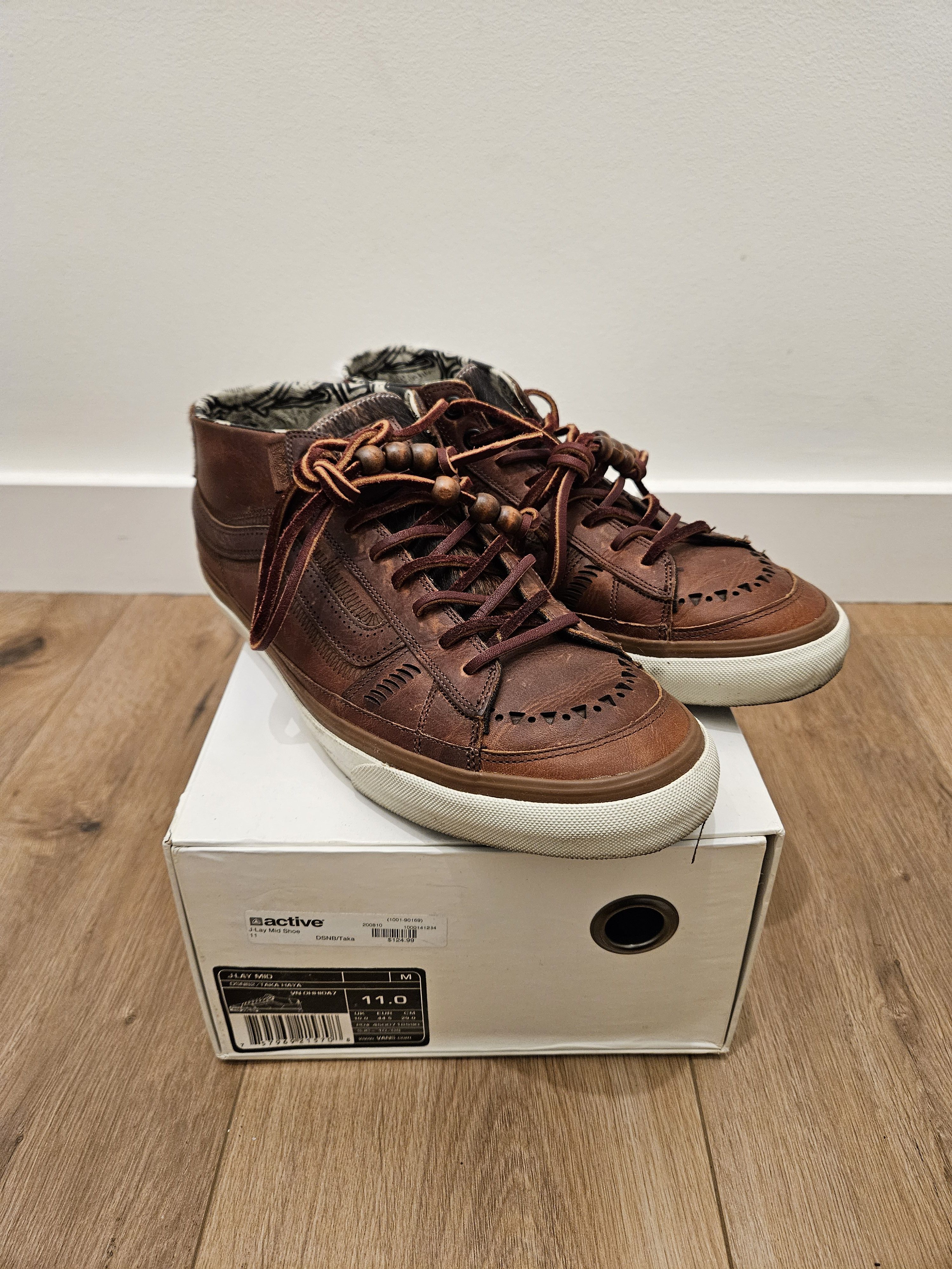 Taka Hayashi × Vans Jlay mid "Drop Sneakers Not Bombs" pack Size US 11 / EU 44 - 1 Thumbnail