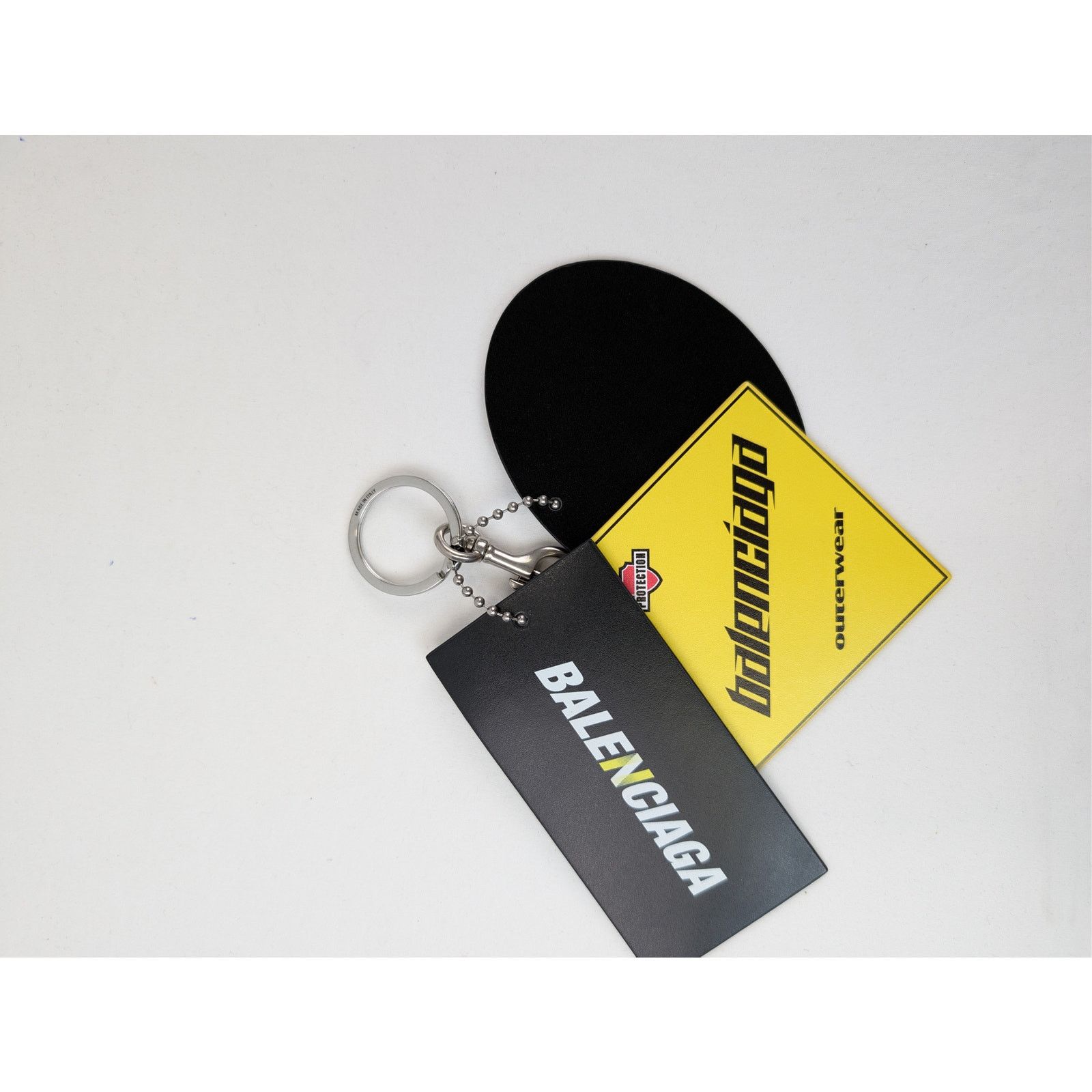 Balenciaga o1rshd1 Size: OS / Balenciaga Three-Tag keyring / Bag Charm Size ONE SIZE - 7 Thumbnail
