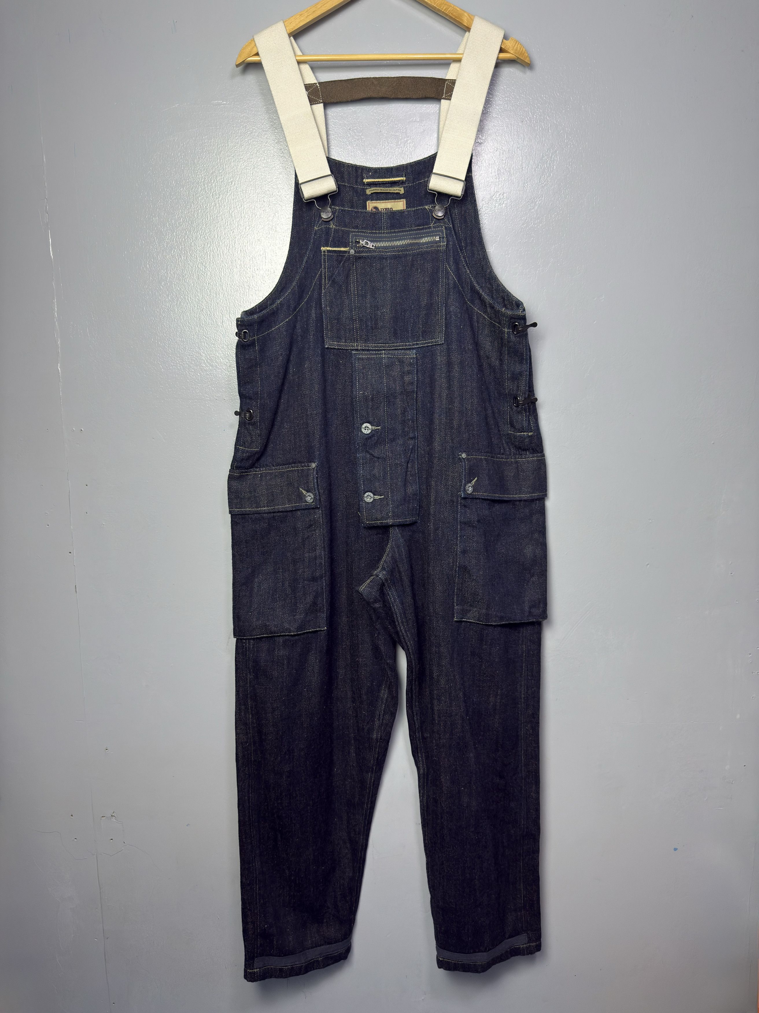 Nigel Cabourn Nigel Cabourn Lybro Naval Dungaree Size 52 | Grailed