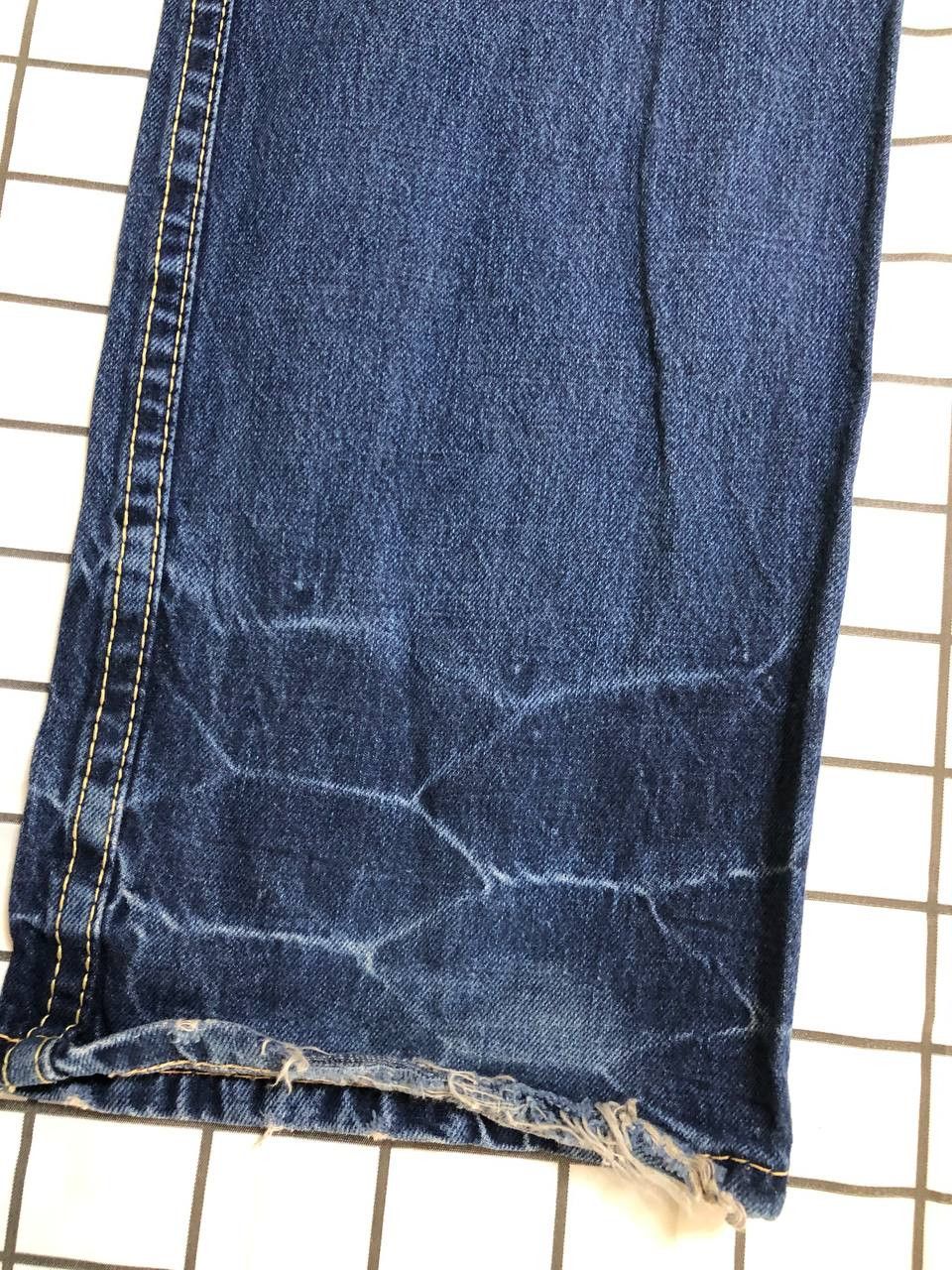 Levi's Levis 901 Relaxed Straight Leg Fit Cotton Denim Jean Size US 34 / EU 50 - 17 Thumbnail