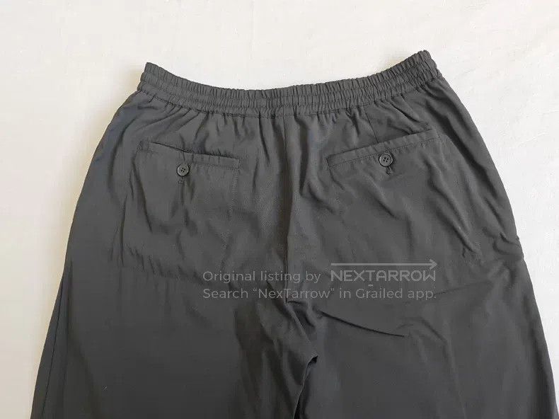 Hermes Hermes Men's wool sport pants, 98% virgin wool, zipper at Size US 40 / EU 56 - 5 Thumbnail