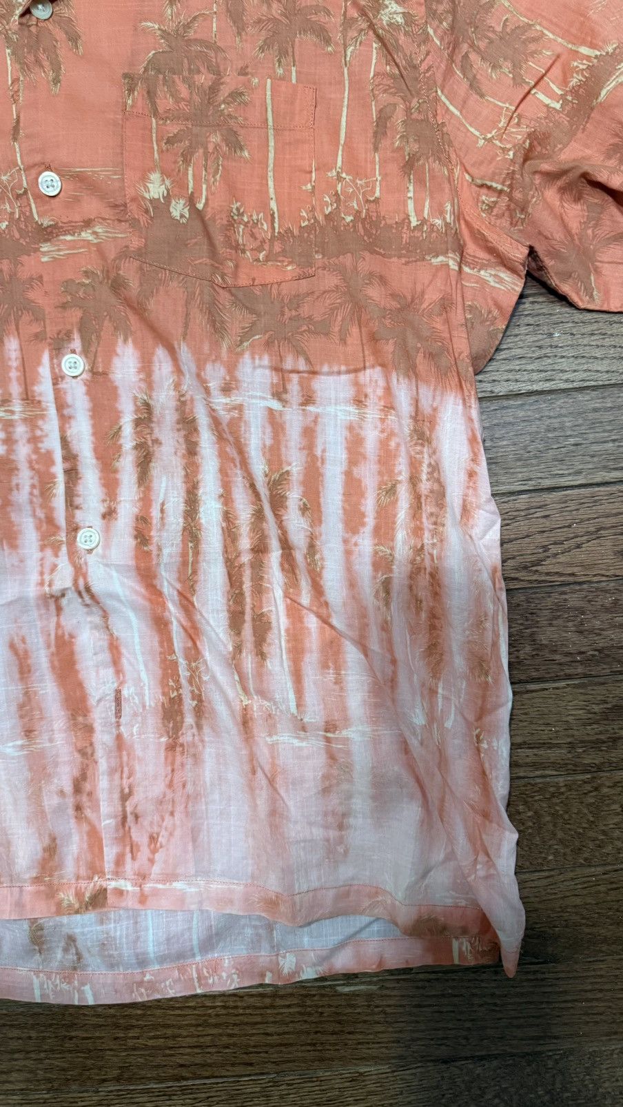 Allsaints All Saints Hawaiian Palm Tree Camp Shirt - Medium Size US M / EU 48-50 / 2 - 3 Thumbnail