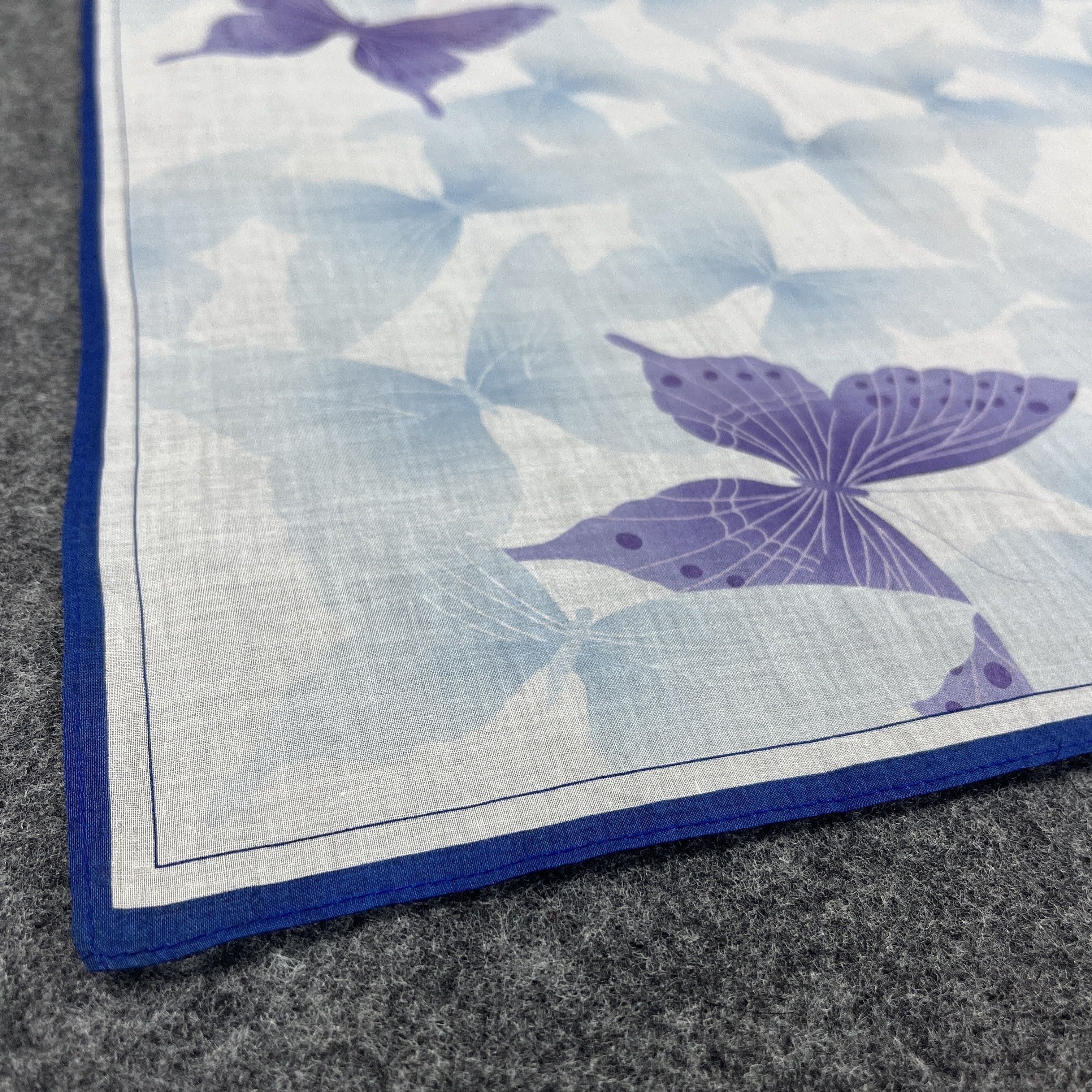 Vintage Vintage Hanae Mori Bandana / Handkerchief / Neckerchief B211 Size ONE SIZE - 6 Thumbnail