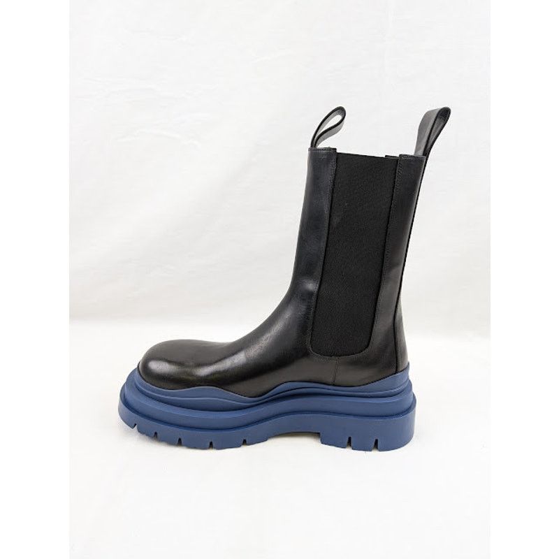 Bottega Veneta o1rshd1 Tire Boots in Black Size US 11 / EU 44 - 8 Thumbnail